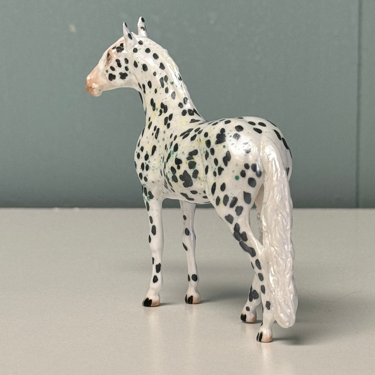 Little Sparkle Run LE-10 Appaloosa Chips By Dawn Quick EQ24