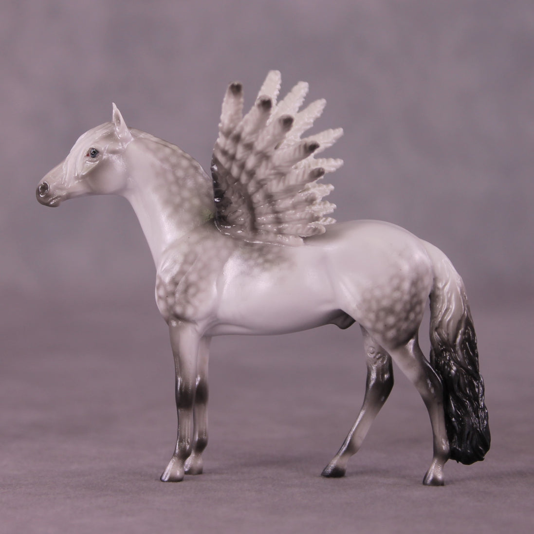 "Puck" FCM Andalusian Chip Blind Grab Bag - Painted By Ellen Robbins CL25