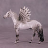 &quot;Puck&quot; FCM Andalusian Chip Blind Grab Bag - Painted By Ellen Robbins CL25
