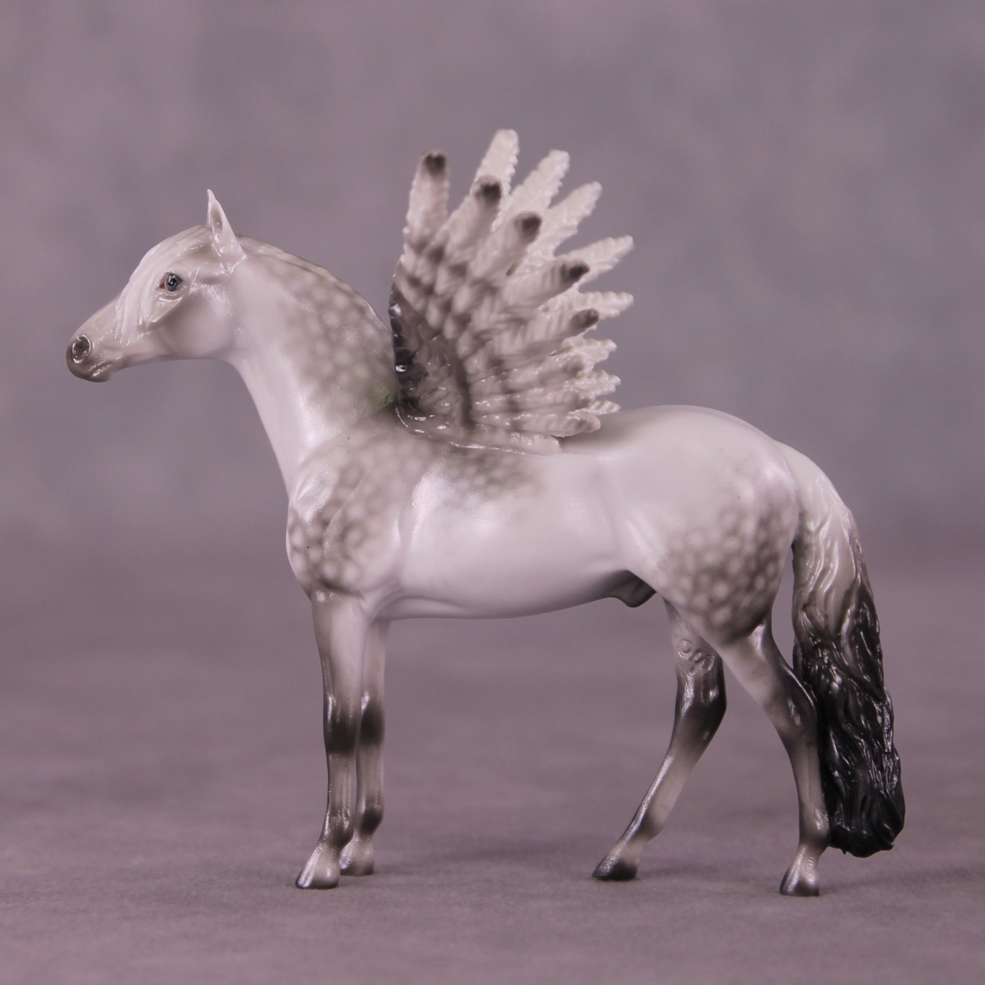"Puck" FCM Andalusian Chip Blind Grab Bag - Painted By Ellen Robbins CL25