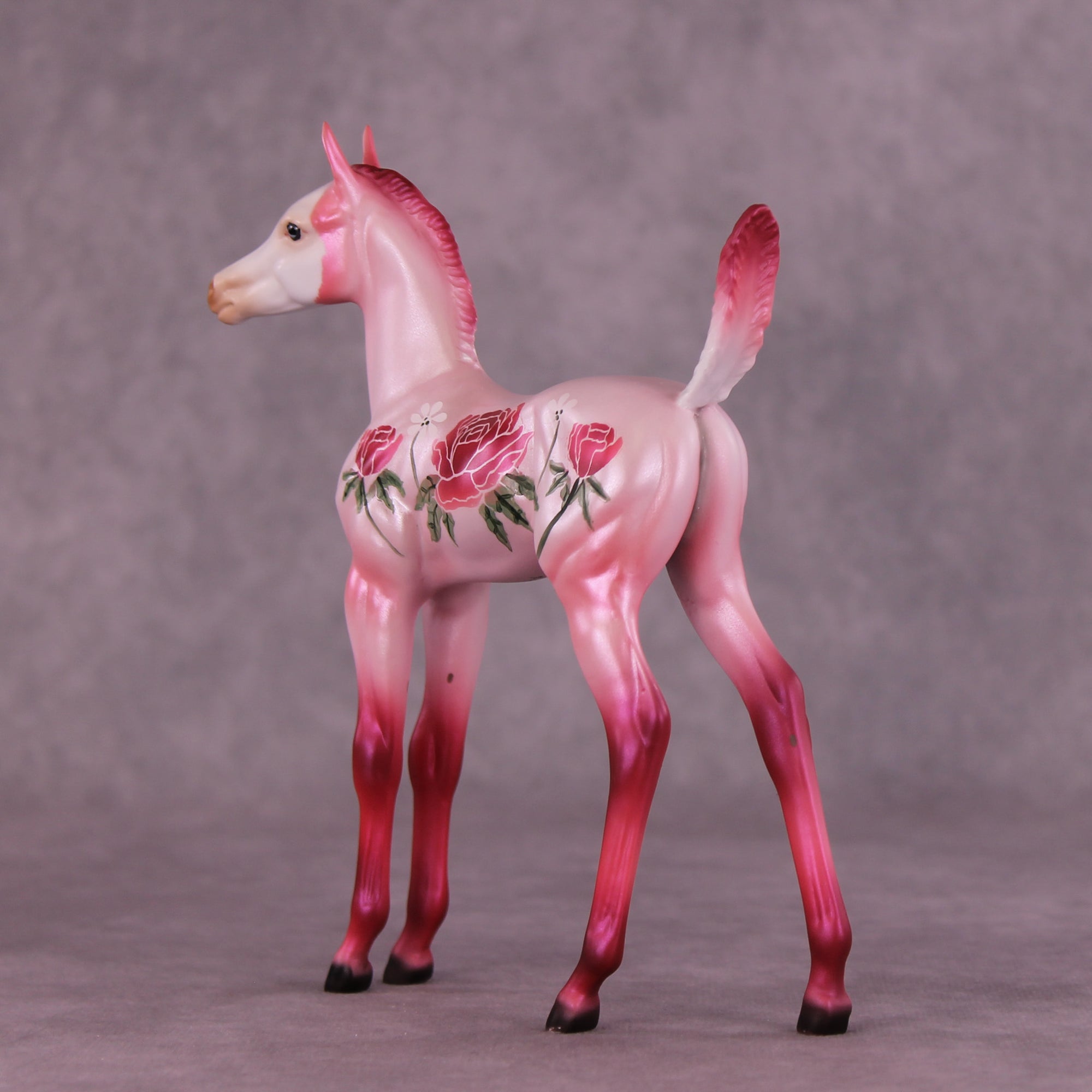 Lactiflora Sample Arabian Foal by Dawn Quick SS925