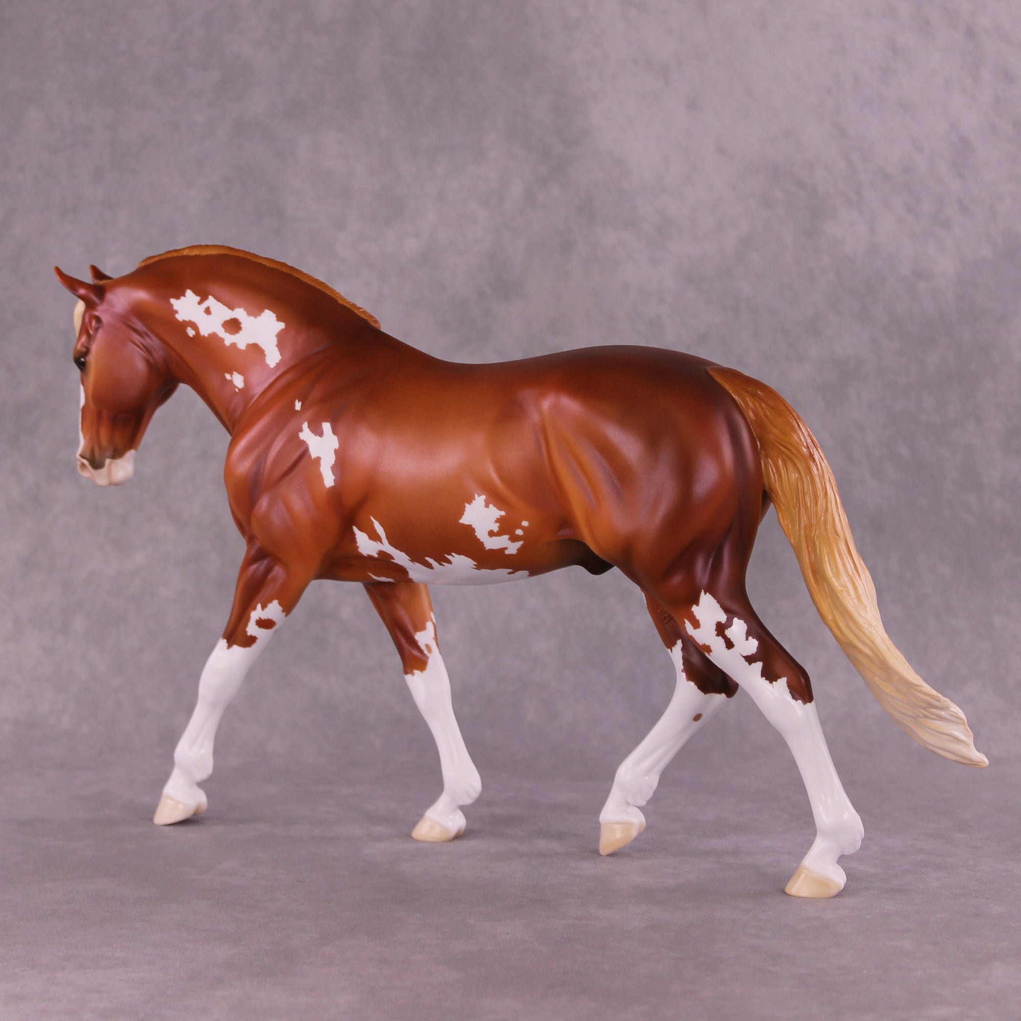 "Alohi" OOAK FCM Irish Draught By Ellen Robbins EQ25