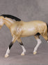Just In Time OOAK Dapple Buckskin Irish Draught By Ellen Robbins HS24
