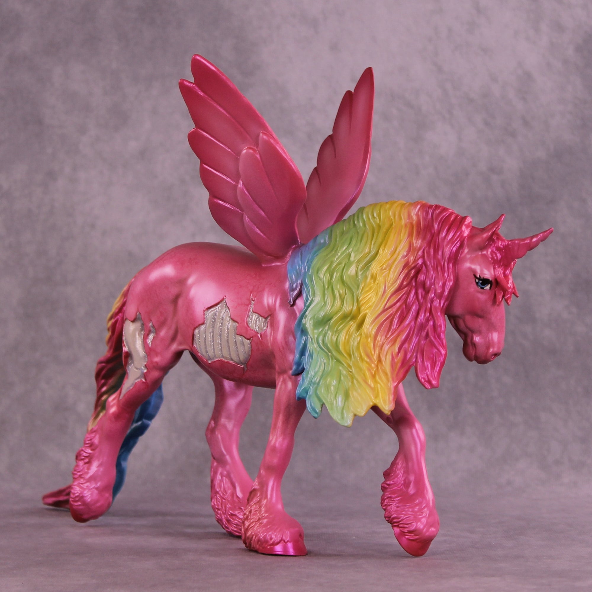 My Pretty Zombie OOAK EFCM Irish Cob by Jess Hamill MM25