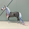 Dead &amp; Different Custom 3 Legged Deco Morgan By Ellen Robbins Based Off of AotH Entry By Pernille Forsberg Bjorn EQ24 BEST OFFER 7/16/24