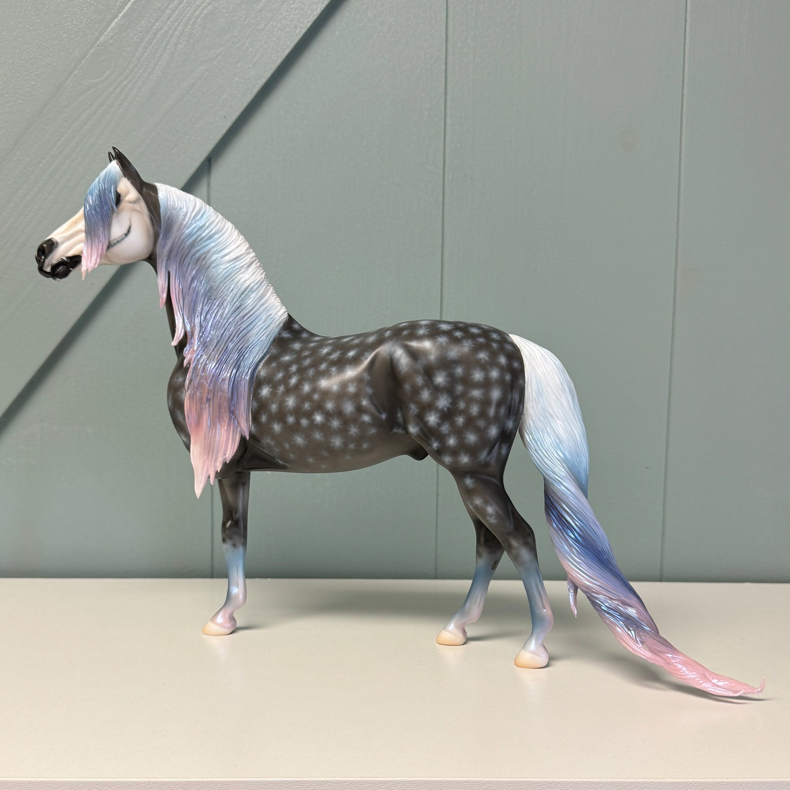 Dead & Different Custom 3 Legged Deco Morgan By Ellen Robbins Based Off of AotH Entry By Pernille Forsberg Bjorn EQ24 BEST OFFER 7/16/24
