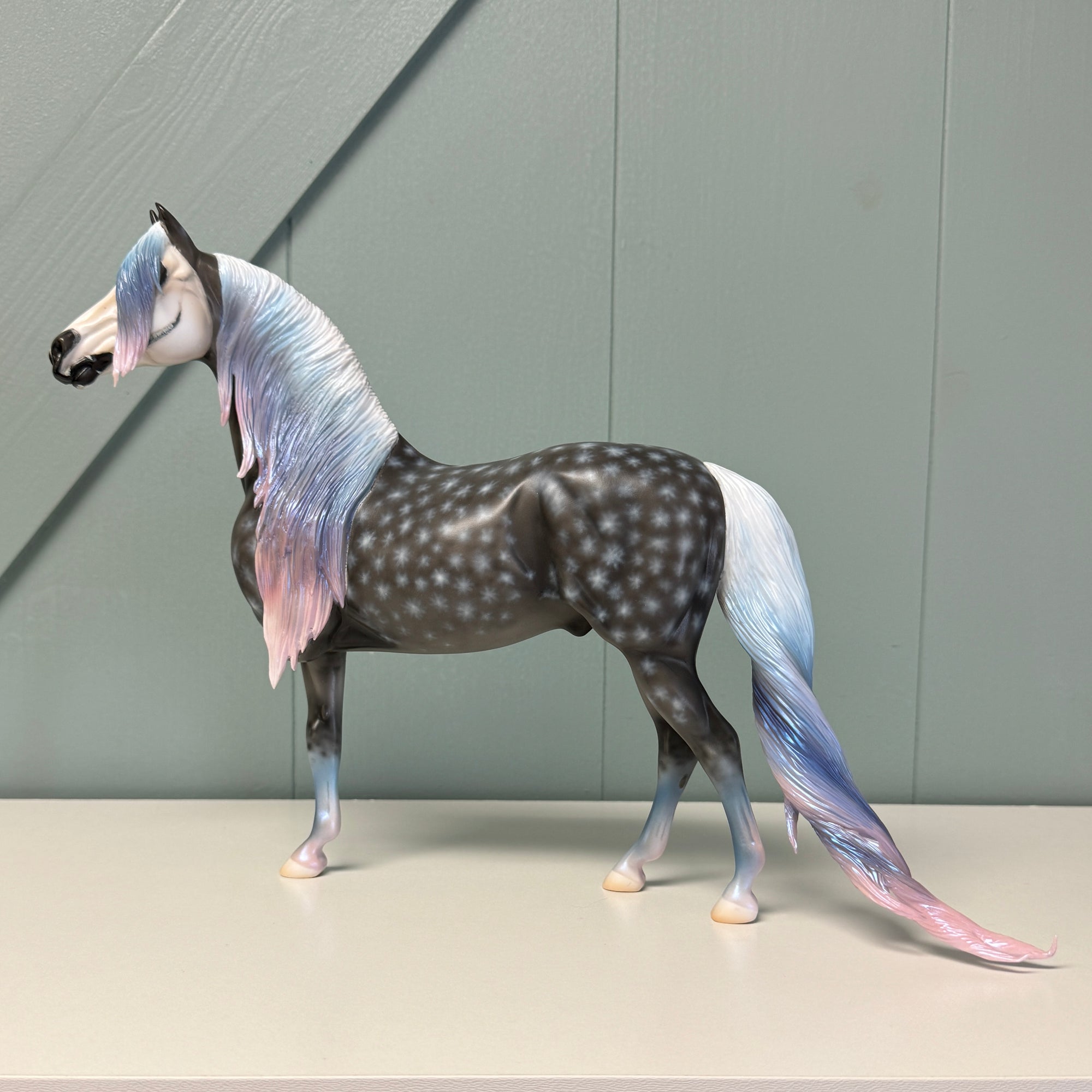 Dead & Different Custom 3 Legged Deco Morgan By Ellen Robbins Based Off of AotH Entry By Pernille Forsberg Bjorn EQ24 BEST OFFER 7/16/24