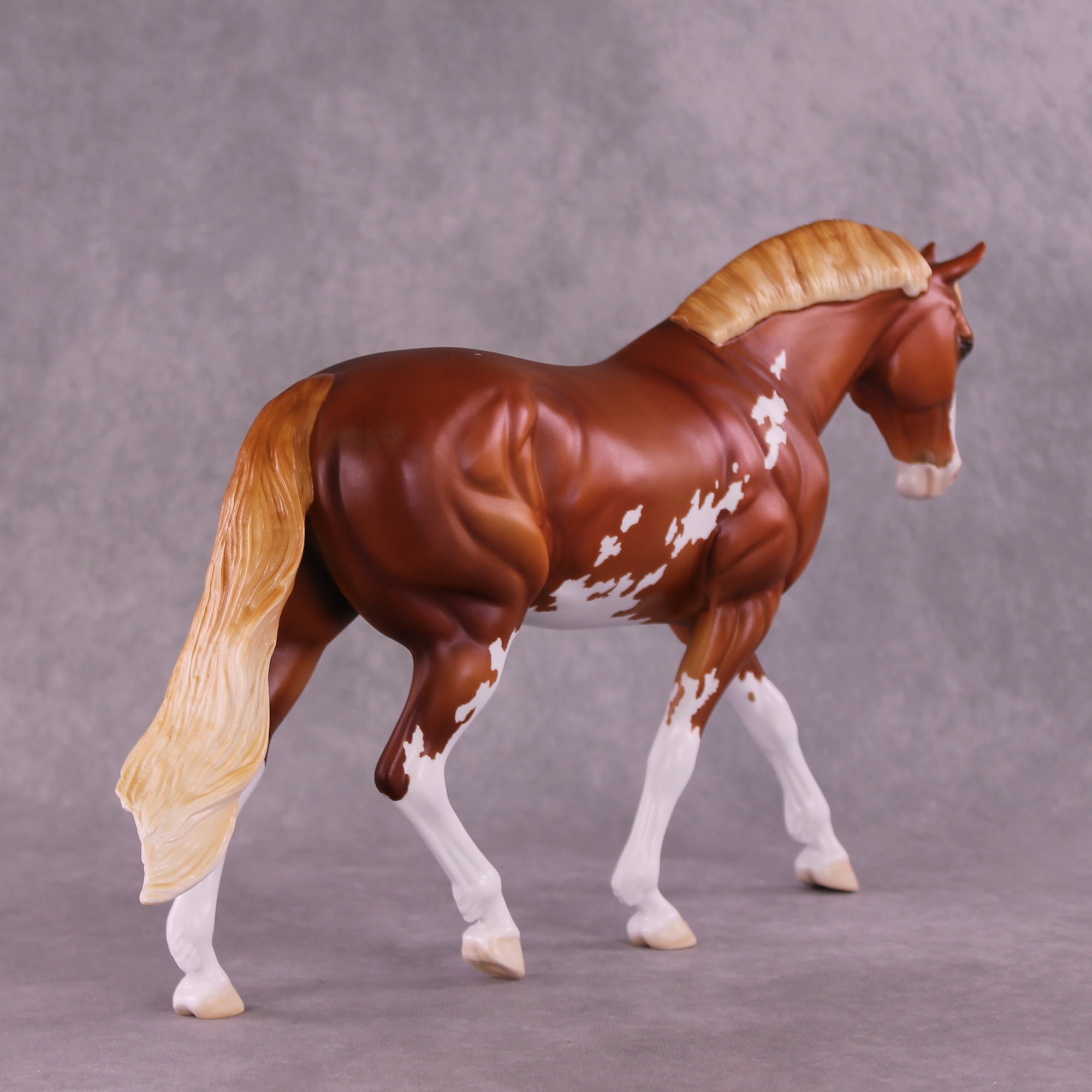 "Alohi" OOAK FCM Irish Draught By Ellen Robbins EQ25