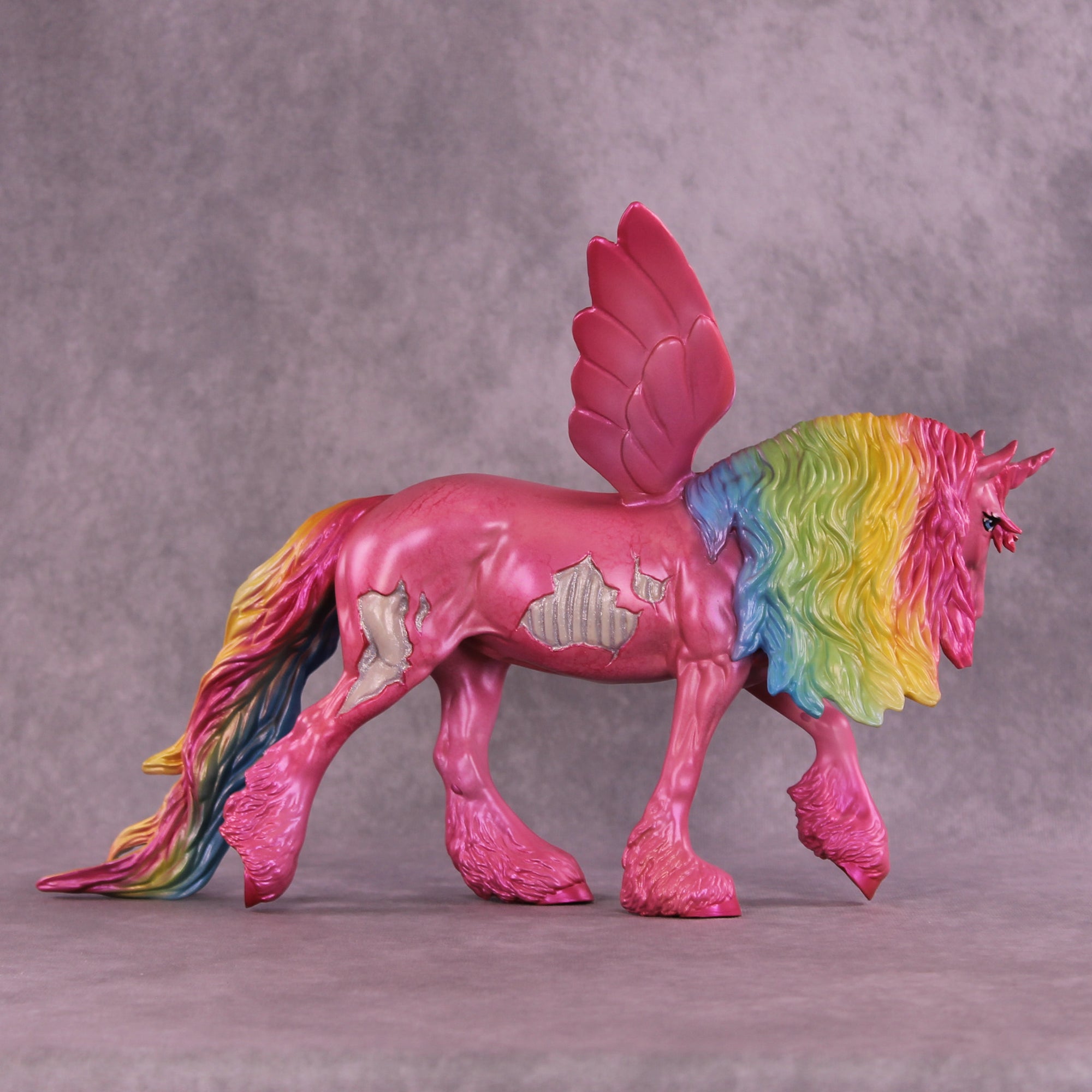 My Pretty Zombie OOAK EFCM Irish Cob by Jess Hamill MM25