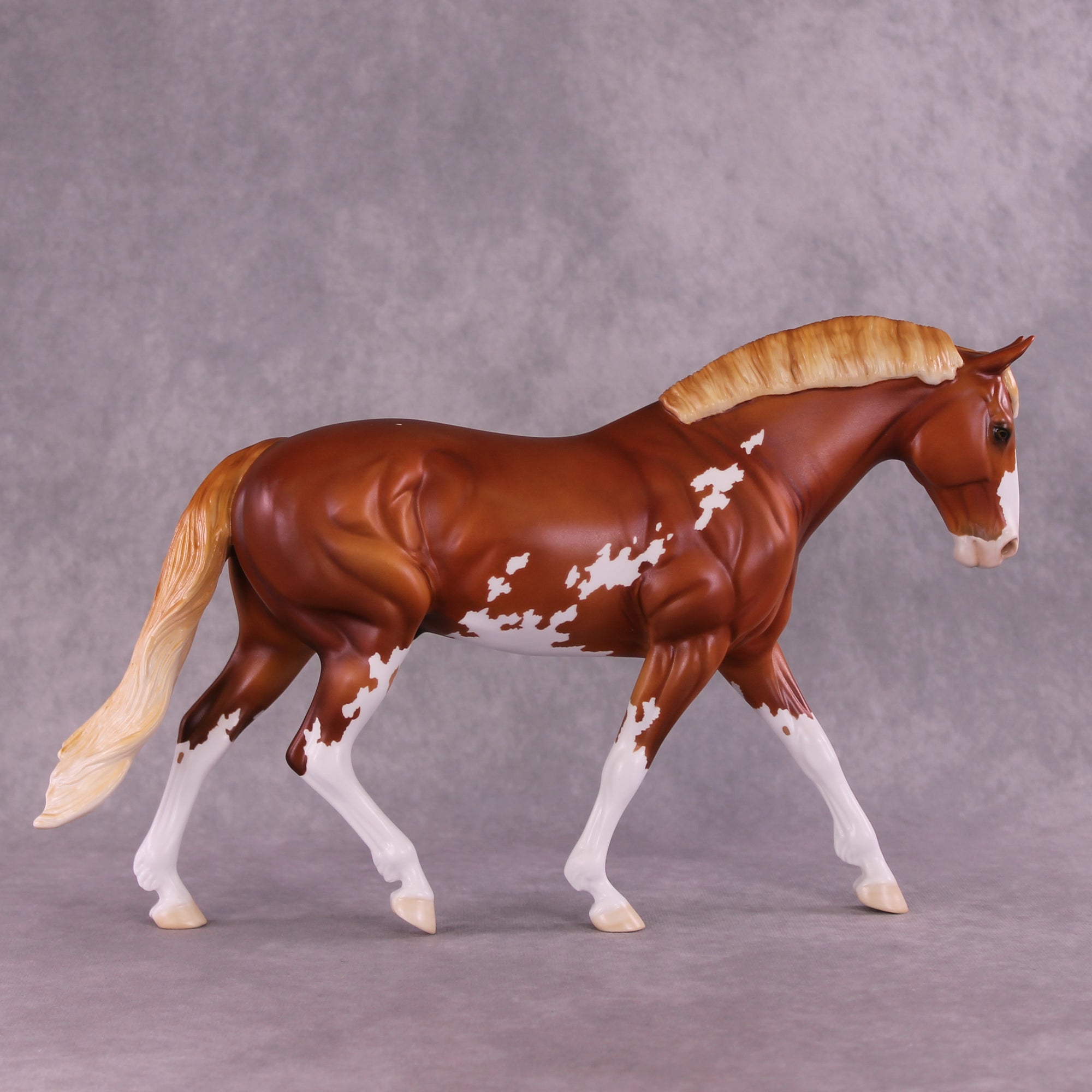 "Alohi" OOAK FCM Irish Draught By Ellen Robbins EQ25