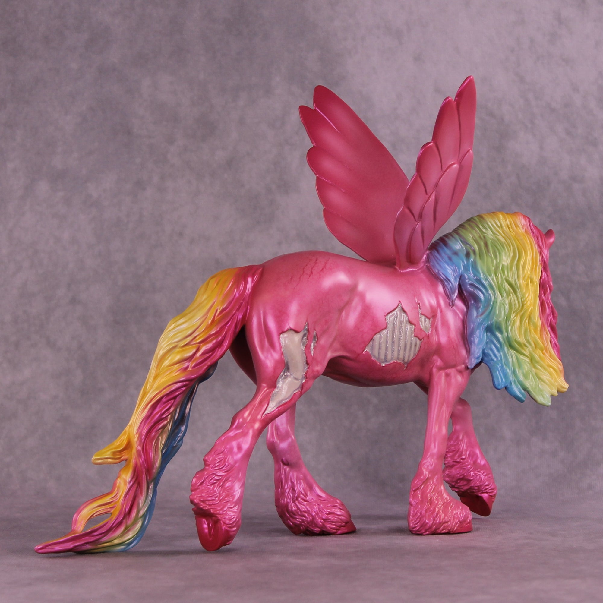 My Pretty Zombie OOAK EFCM Irish Cob by Jess Hamill MM25