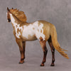 Jose OOAK Chestnut Roan Overo ISH By Julie Keim HS24