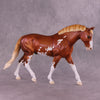 &quot;Alohi&quot; OOAK FCM Irish Draught By Ellen Robbins EQ25