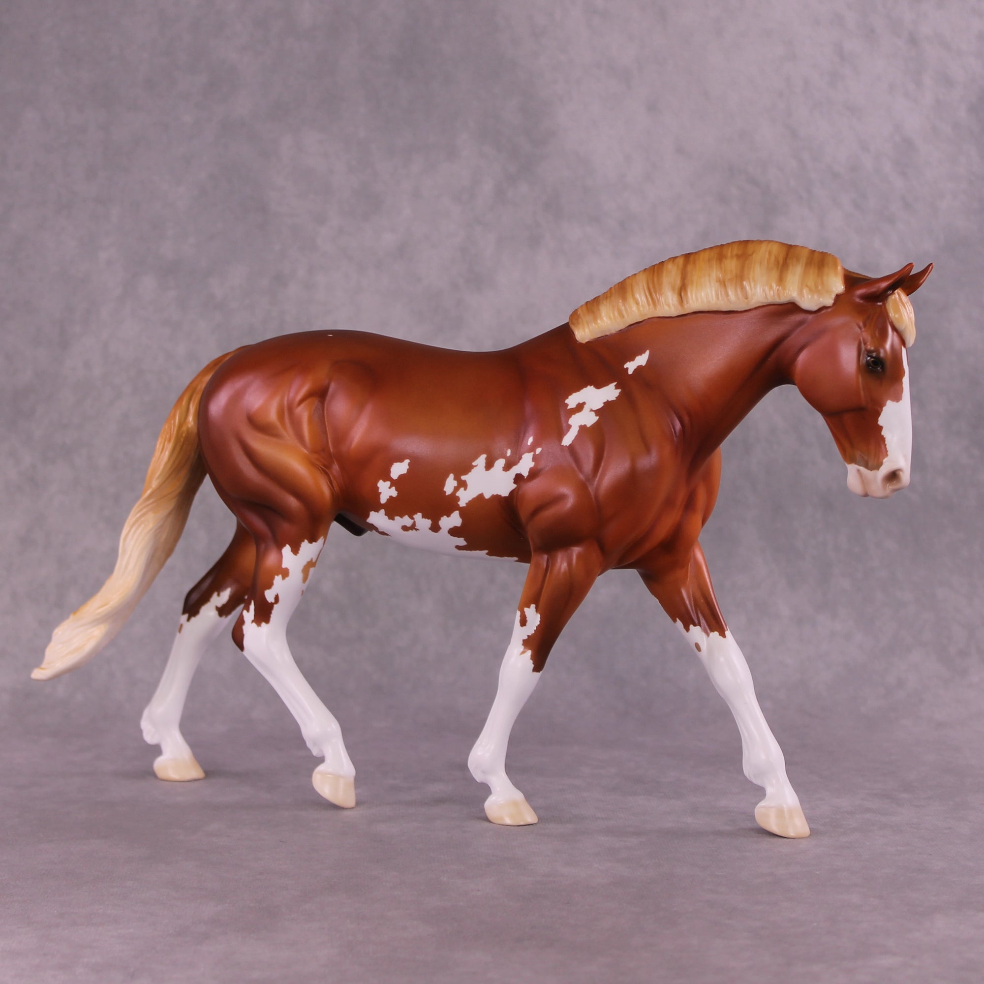 "Alohi" OOAK FCM Irish Draught By Ellen Robbins EQ25