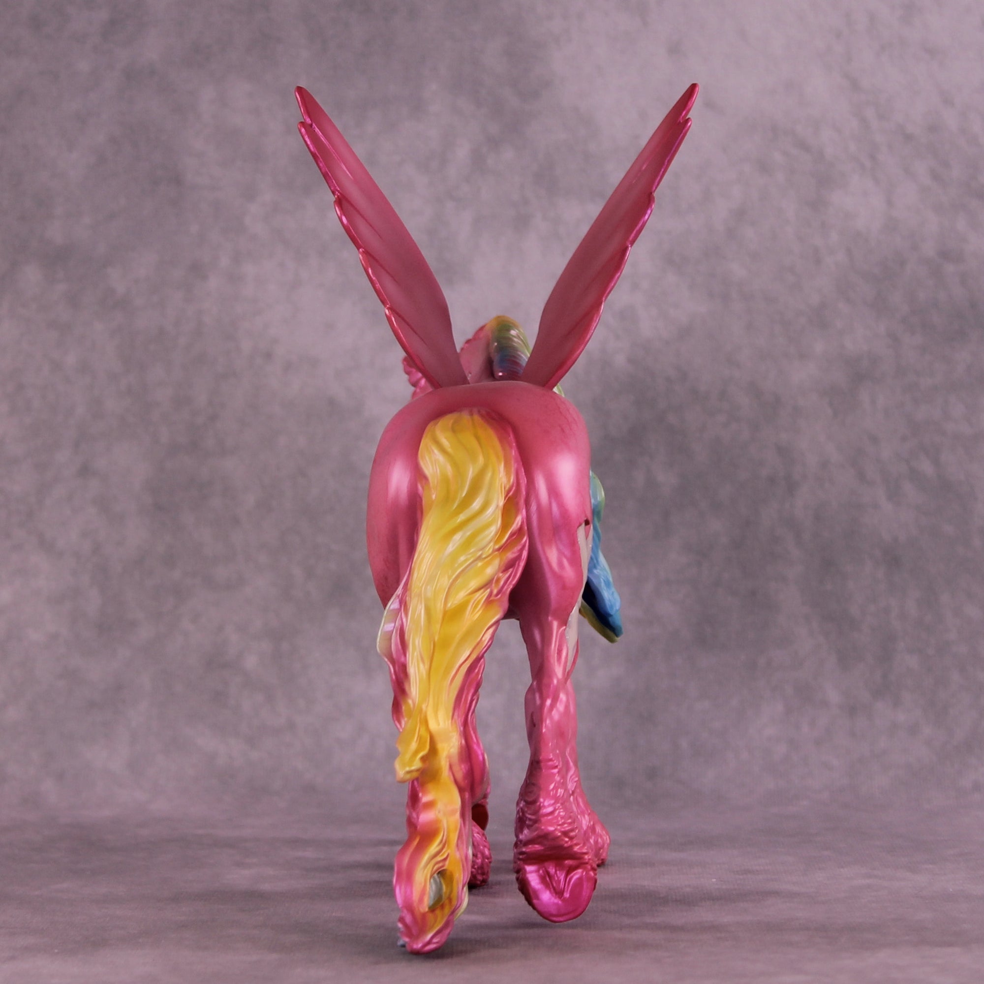 My Pretty Zombie OOAK EFCM Irish Cob by Jess Hamill MM25