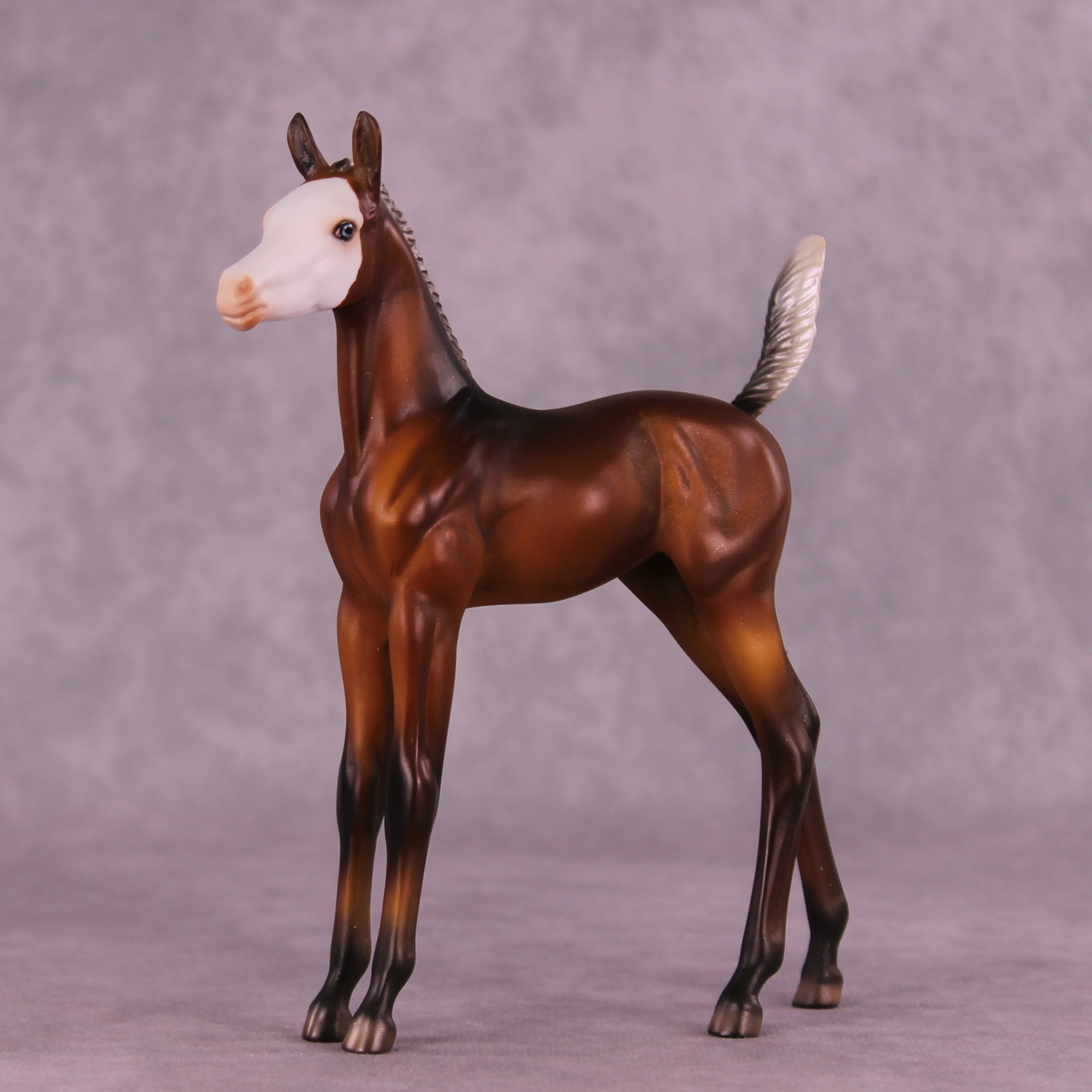 Itoh Sample Arabian Foal by Dawn Quick SS925