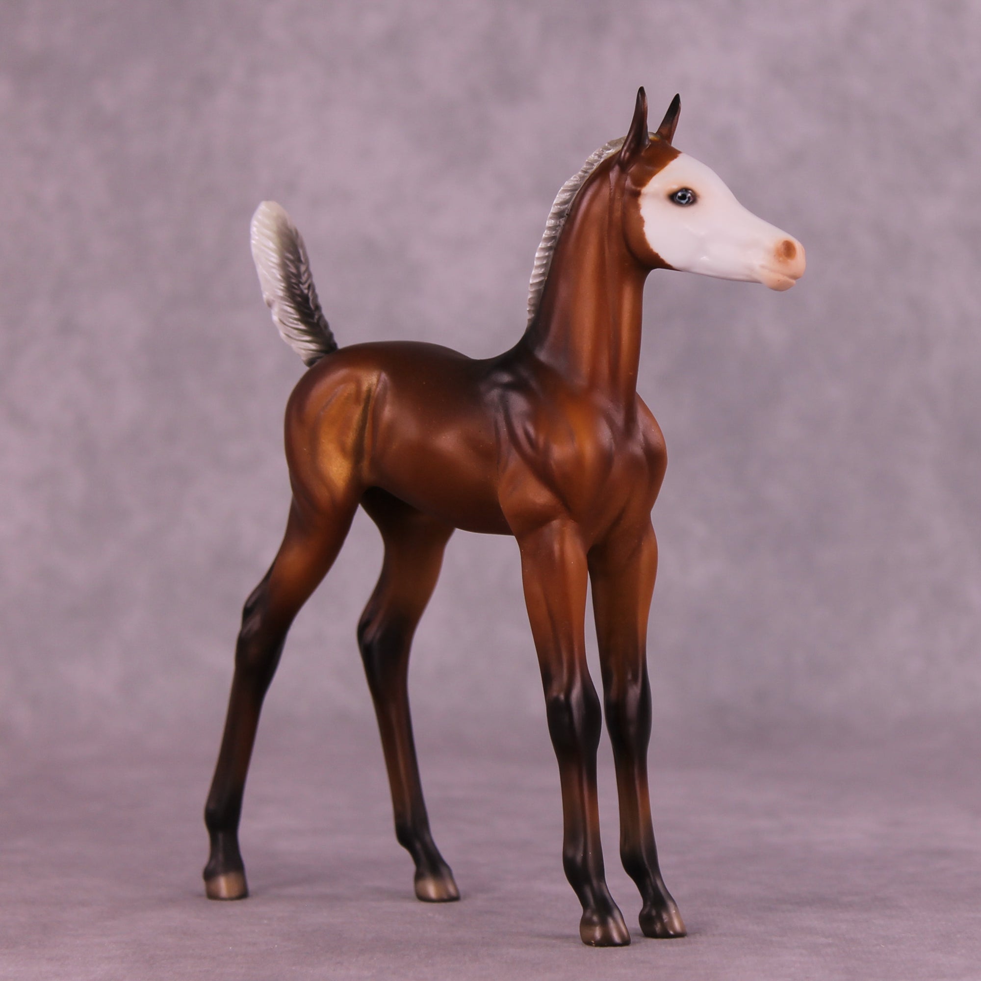 Itoh Sample Arabian Foal by Dawn Quick SS925