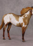 Jose OOAK Chestnut Roan Overo ISH By Julie Keim HS24