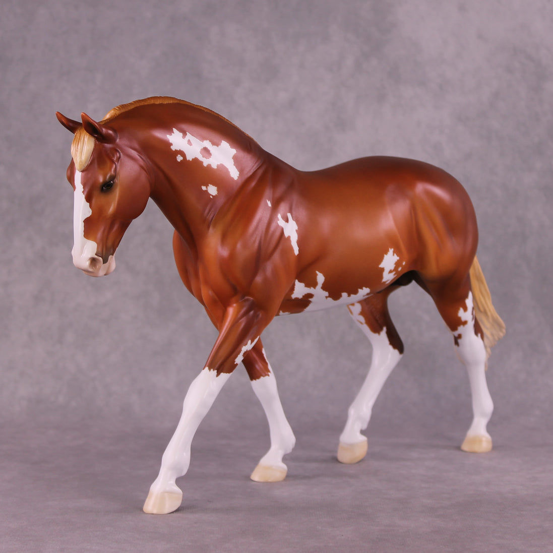 "Alohi" OOAK FCM Irish Draught By Ellen Robbins EQ25