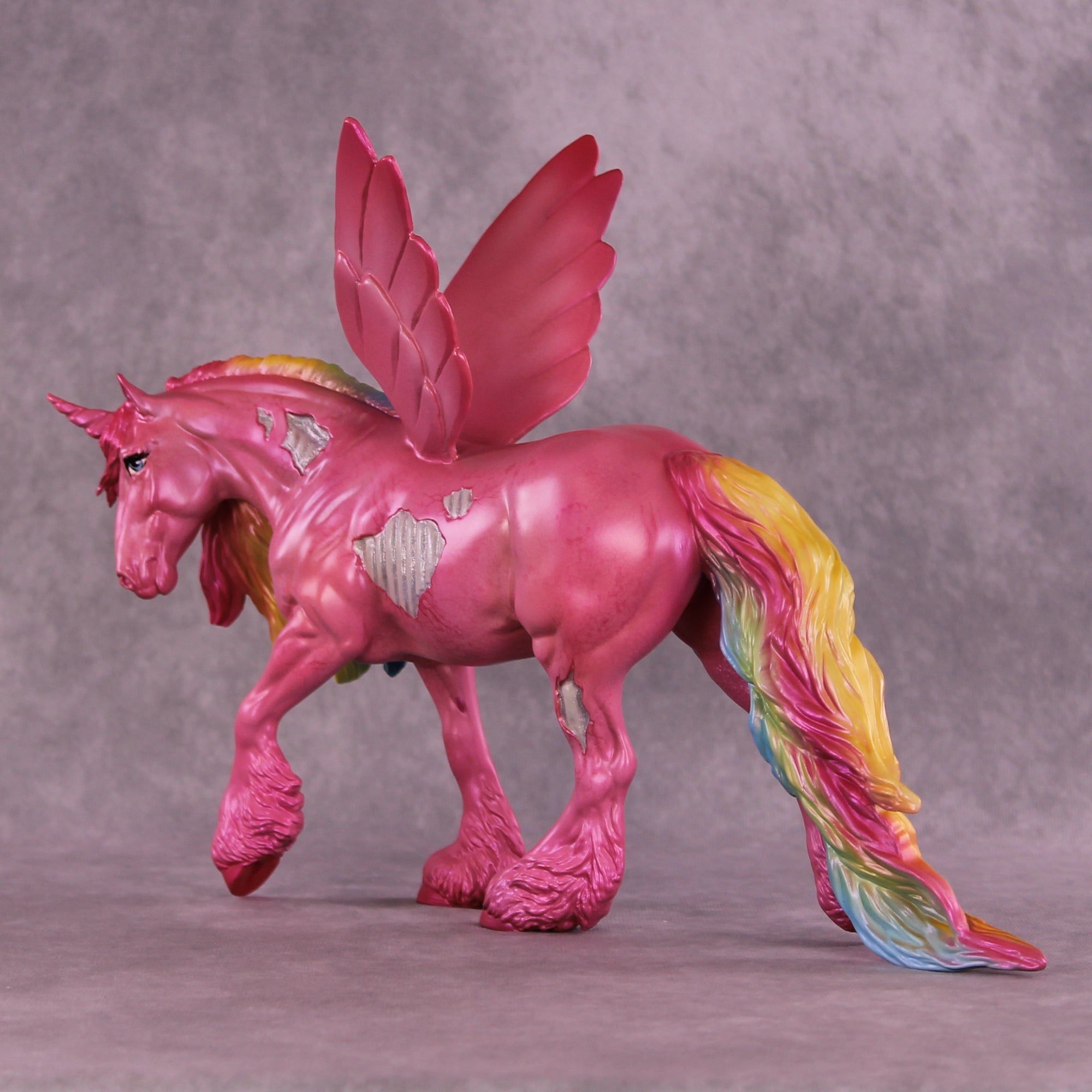 My Pretty Zombie OOAK EFCM Irish Cob by Jess Hamill MM25