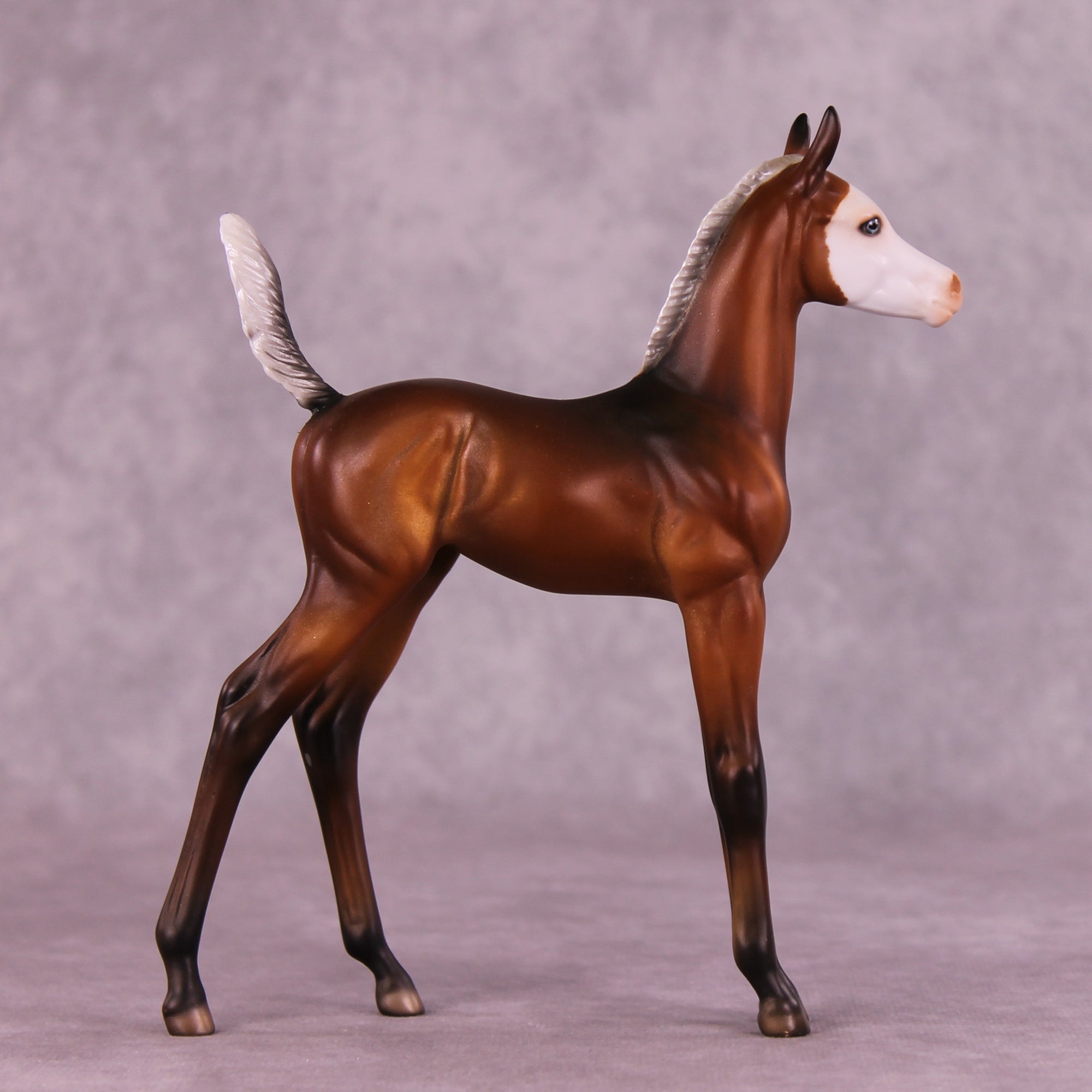 Itoh Sample Arabian Foal by Dawn Quick SS925
