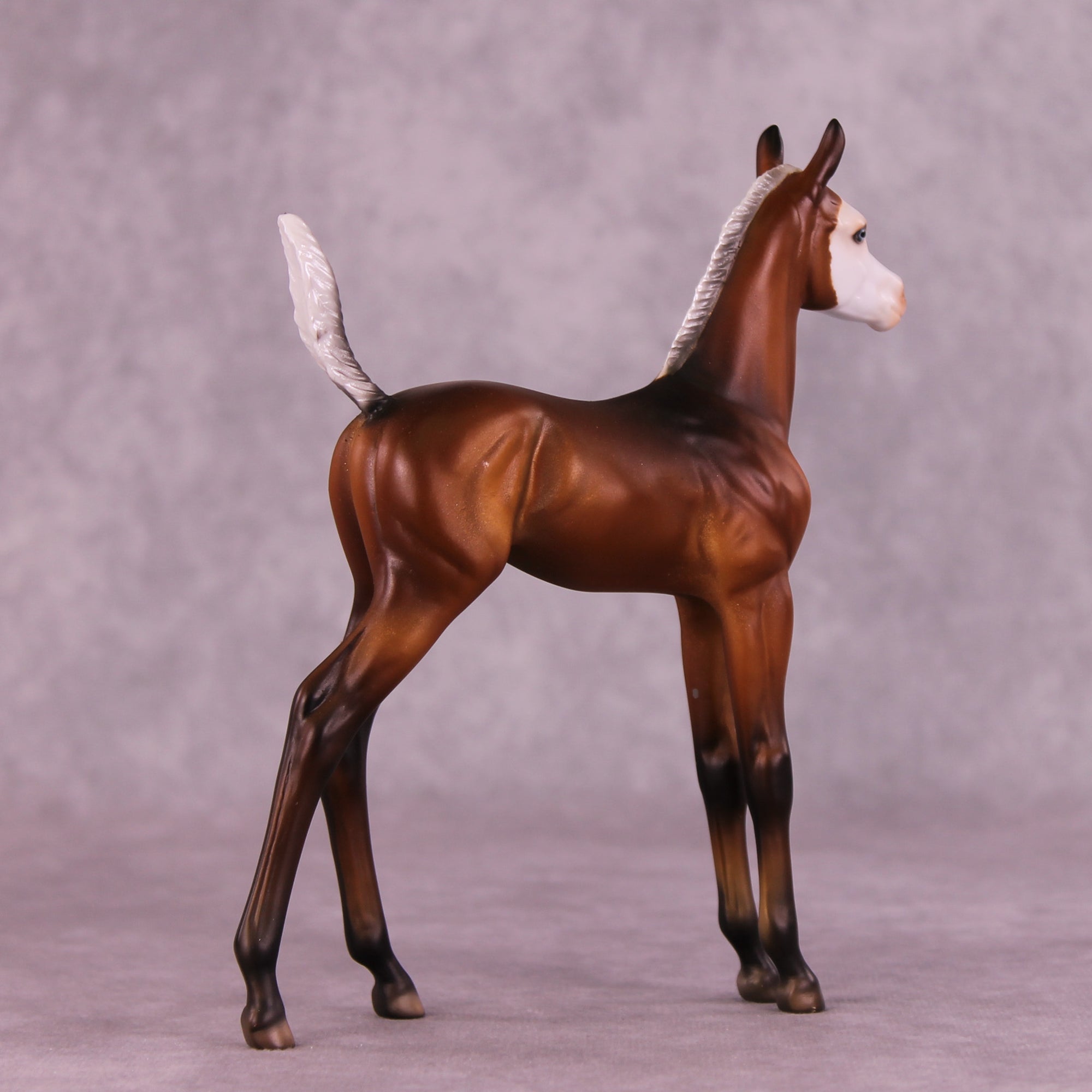 Itoh Sample Arabian Foal by Dawn Quick SS925