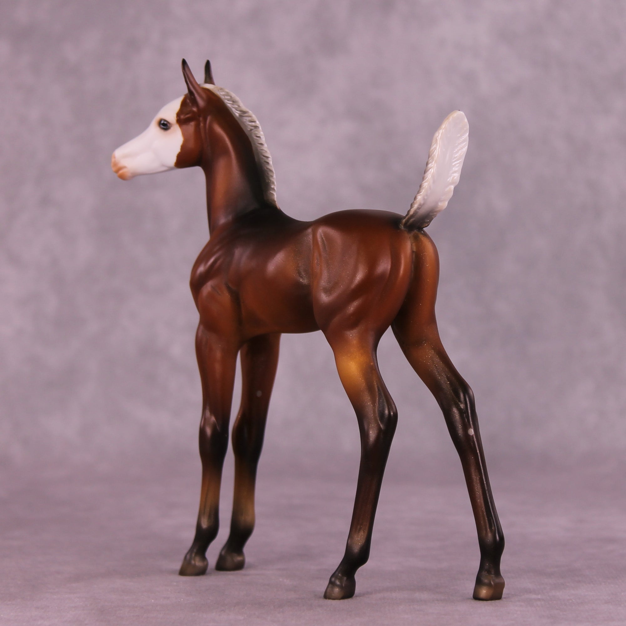 Itoh Sample Arabian Foal by Dawn Quick SS925