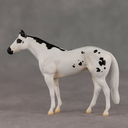 Hop To It LE-5 Chip Stock Horse by Jess Hamill SCD26
