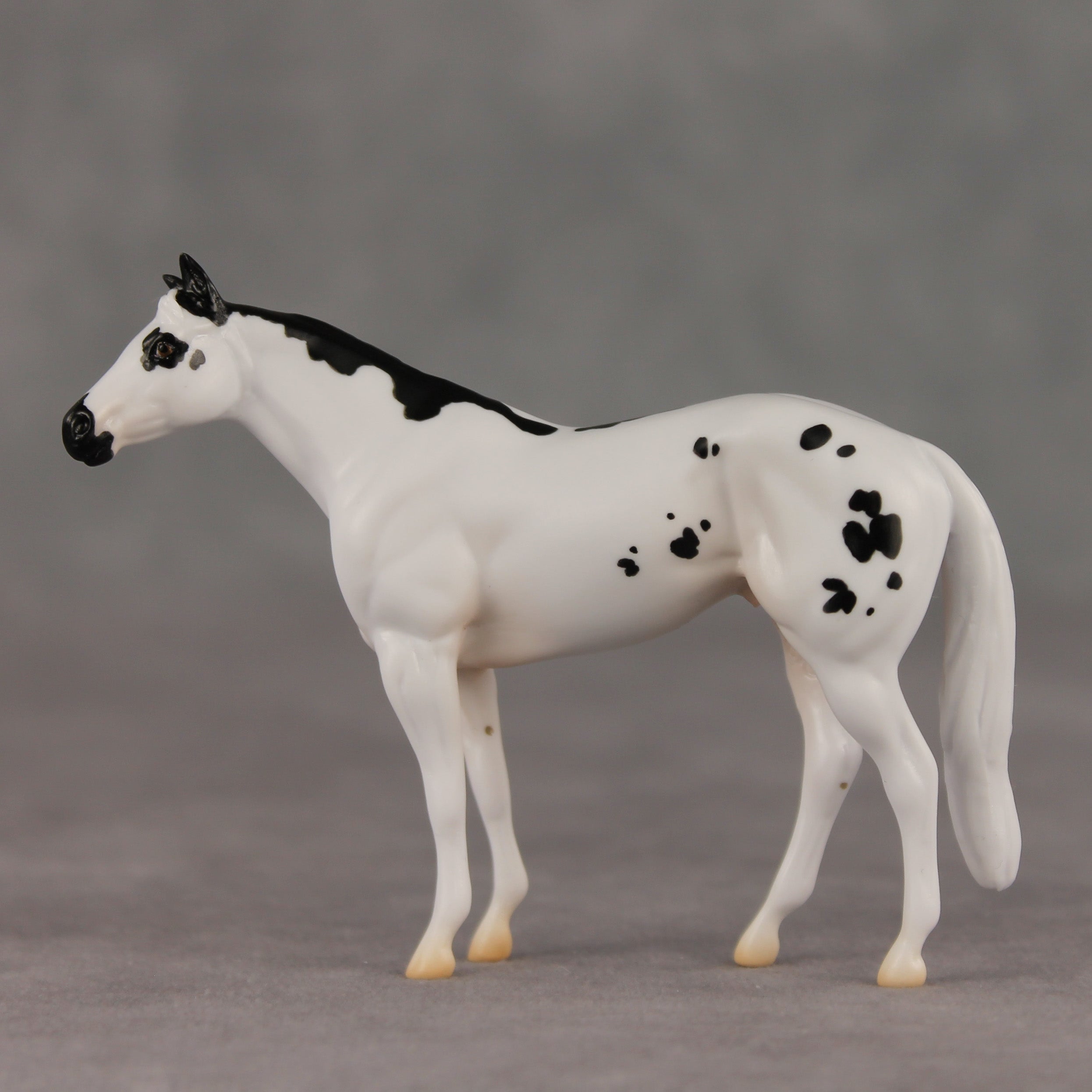 Hop To It LE-5 Chip Stock Horse by Jess Hamill SCD26