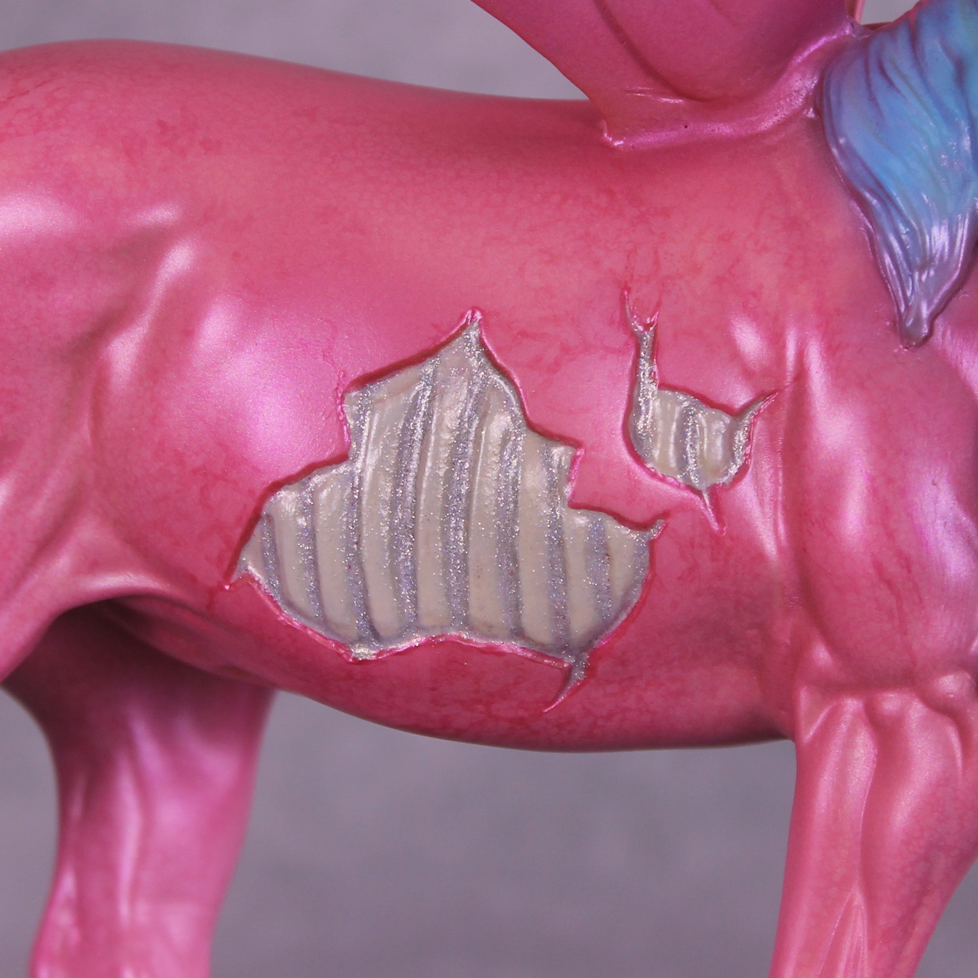 My Pretty Zombie OOAK EFCM Irish Cob by Jess Hamill MM25