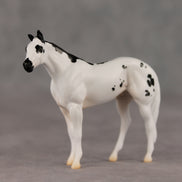 Hop To It LE-5 Chip Stock Horse by Jess Hamill SCD26