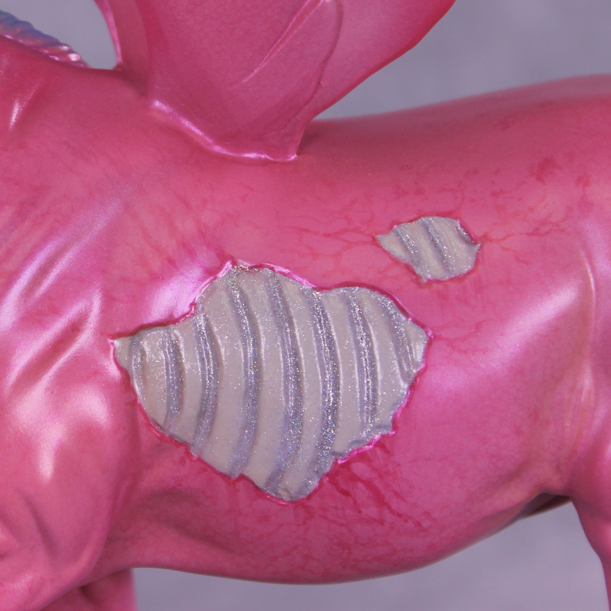 My Pretty Zombie OOAK EFCM Irish Cob by Jess Hamill MM25