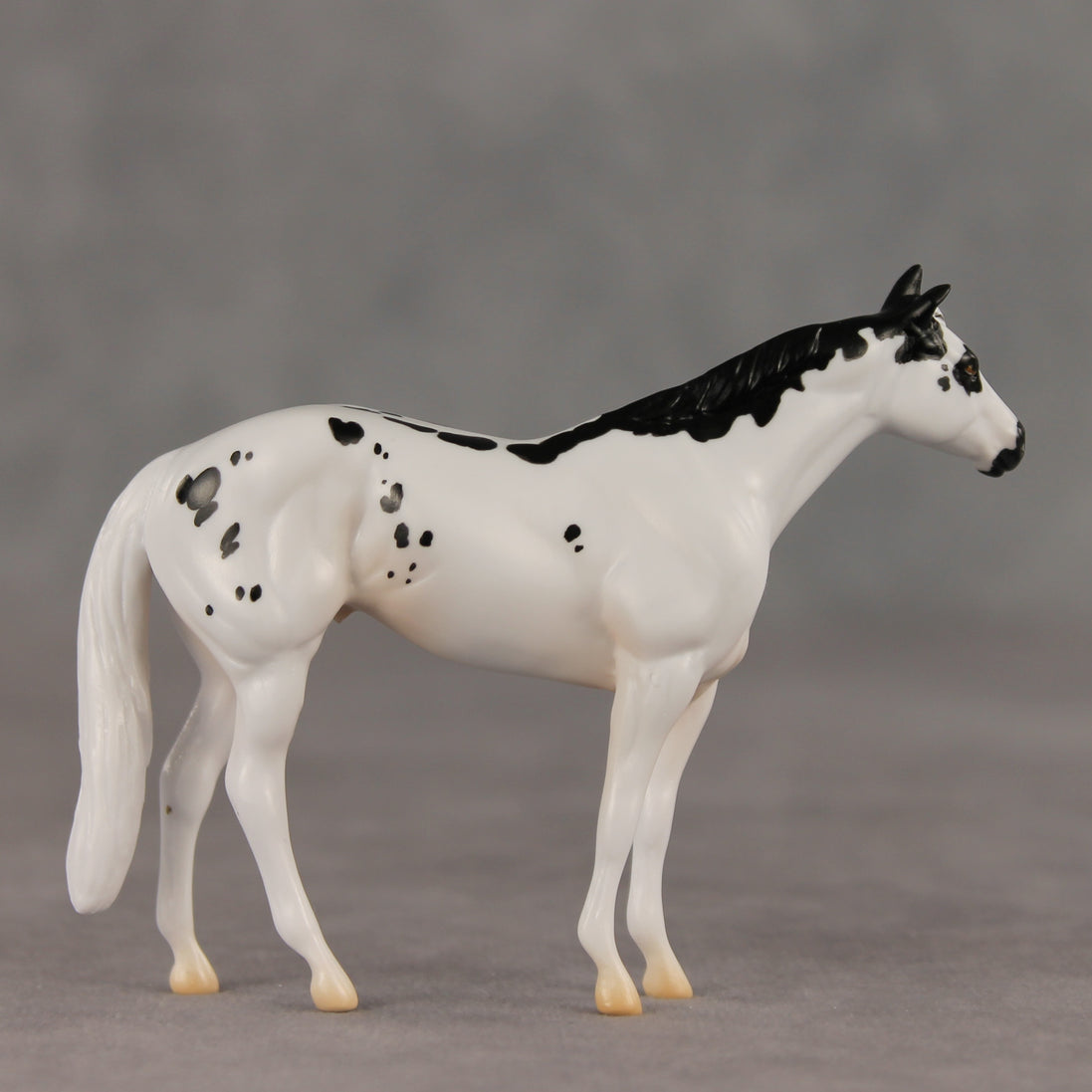Hop To It LE-5 Chip Stock Horse by Jess Hamill SCD26