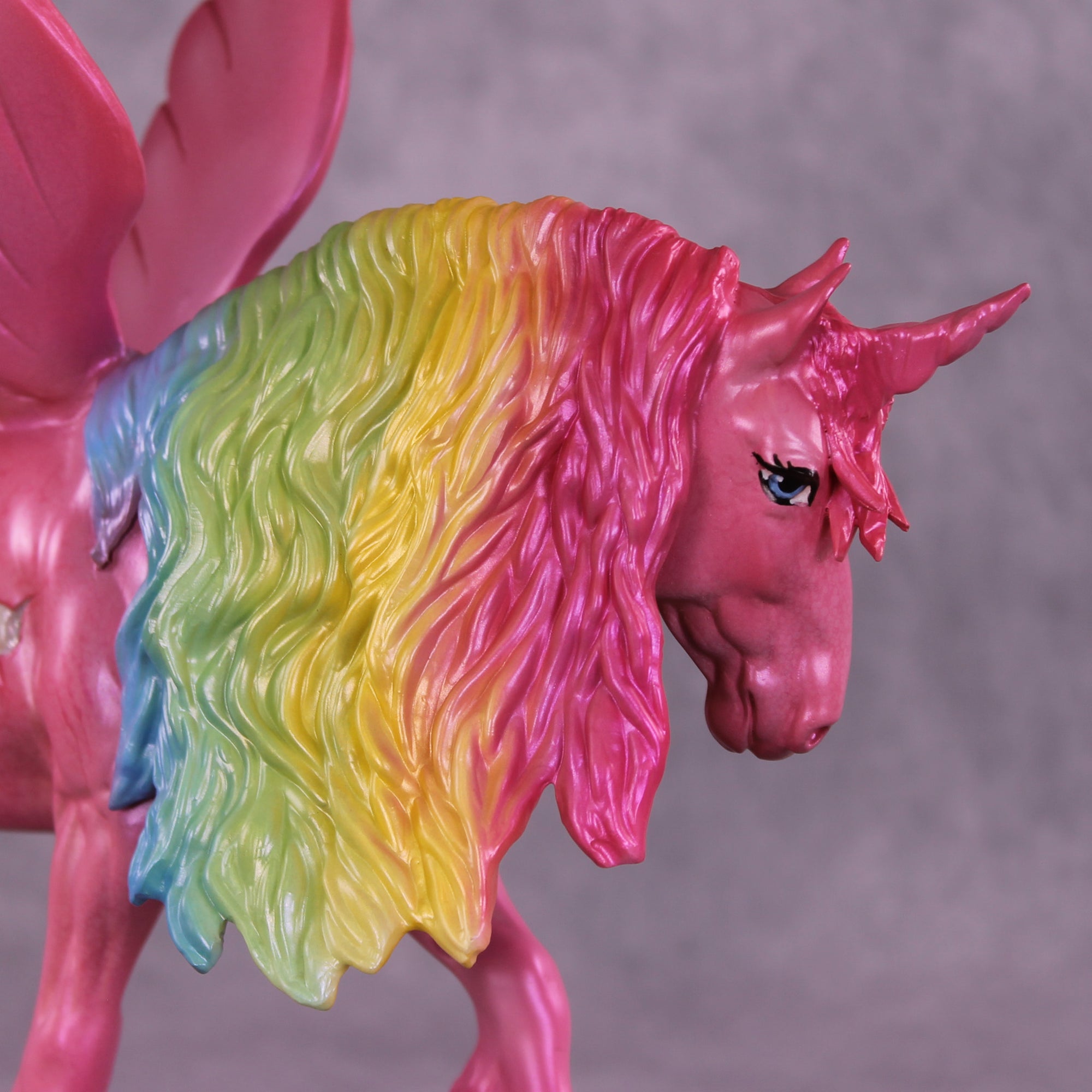 My Pretty Zombie OOAK EFCM Irish Cob by Jess Hamill MM25