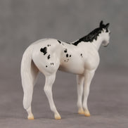 Hop To It LE-5 Chip Stock Horse by Jess Hamill SCD26