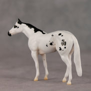 Hop To It LE-5 Chip Stock Horse by Jess Hamill SCD26