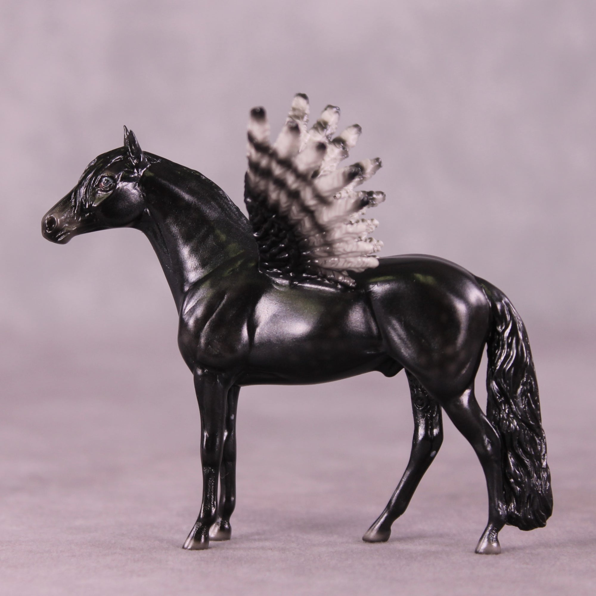 "Puck" FCM Andalusian Chip Blind Grab Bag - Painted By Ellen Robbins CL25