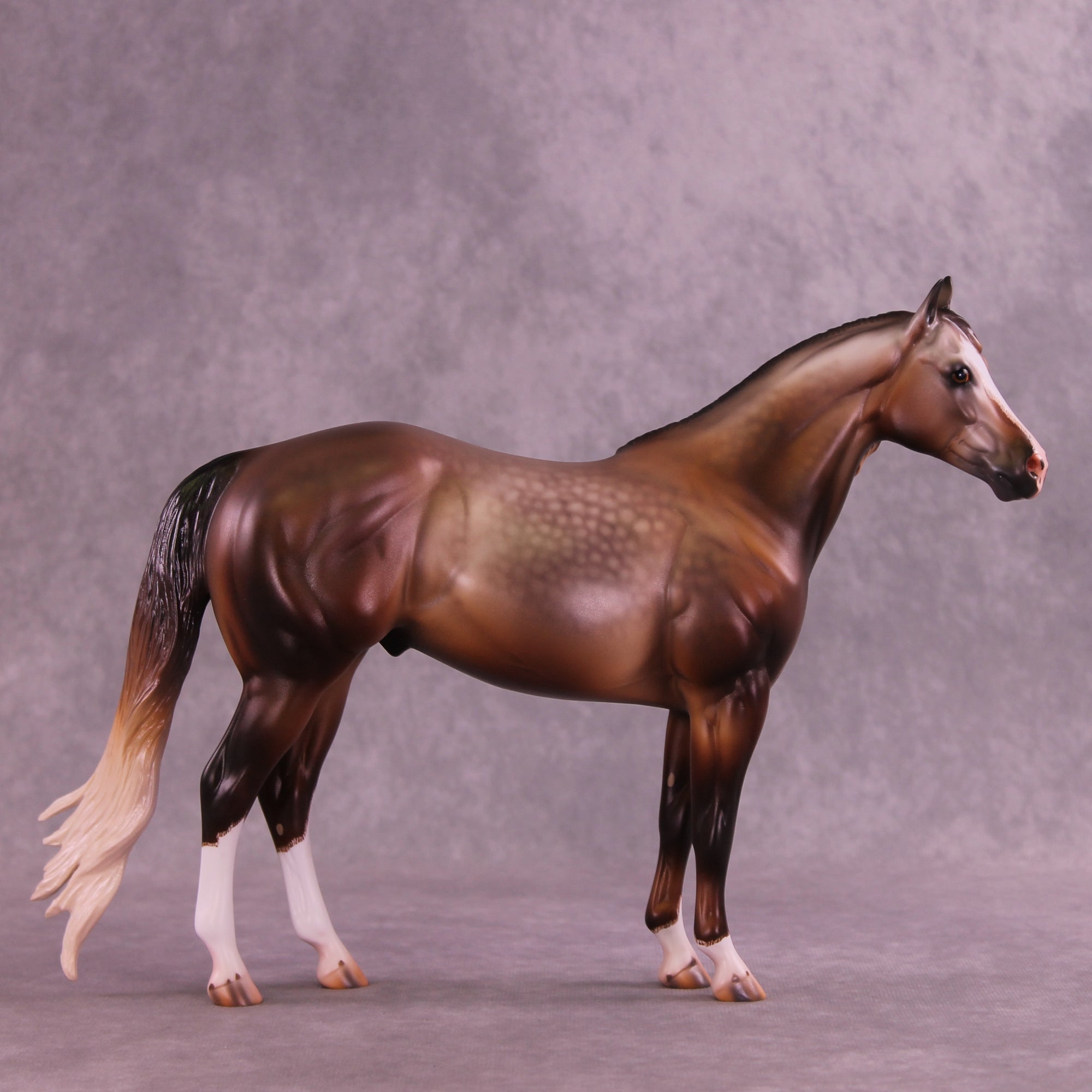 Mungo Jerry OOAK FCM Ideal Stock Horse by Caroline Boydston Best Offer 12/23/2025