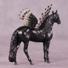 &quot;Puck&quot; FCM Andalusian Chip Blind Grab Bag - Painted By Ellen Robbins CL25