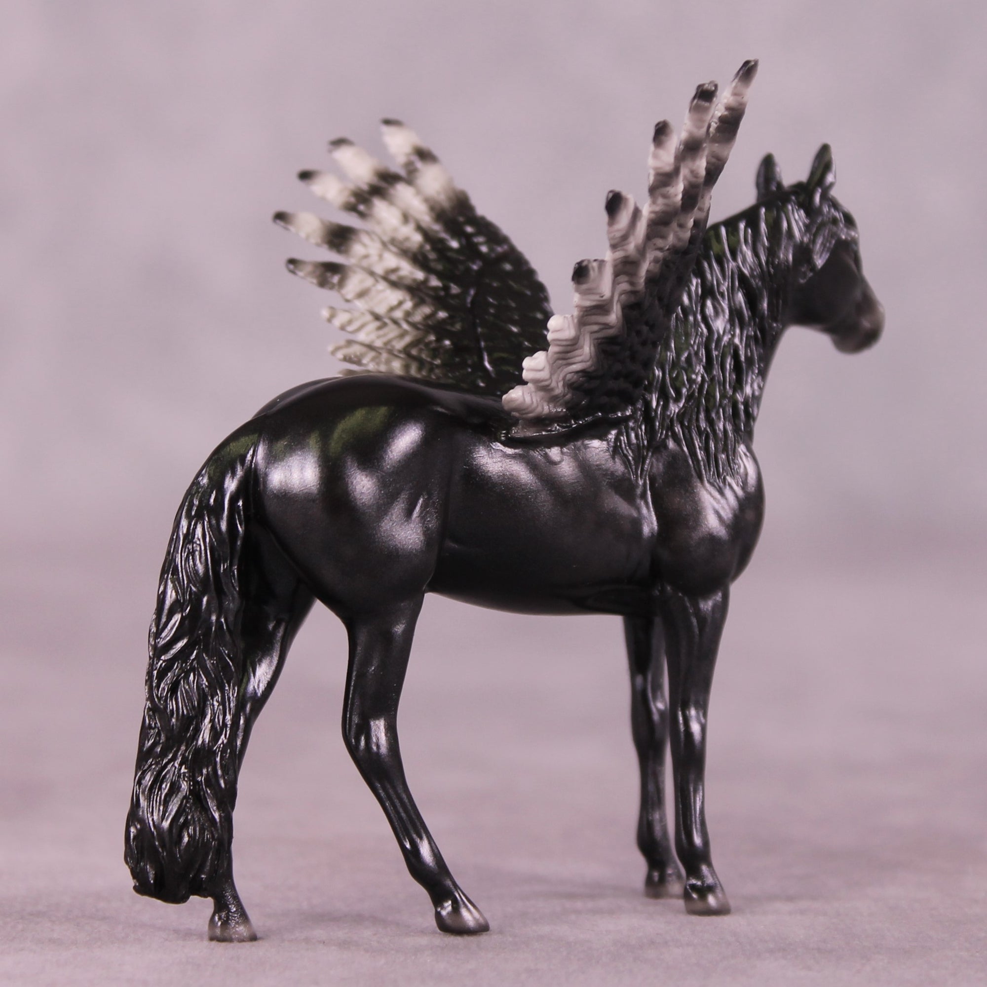 "Puck" FCM Andalusian Chip Blind Grab Bag - Painted By Ellen Robbins CL25