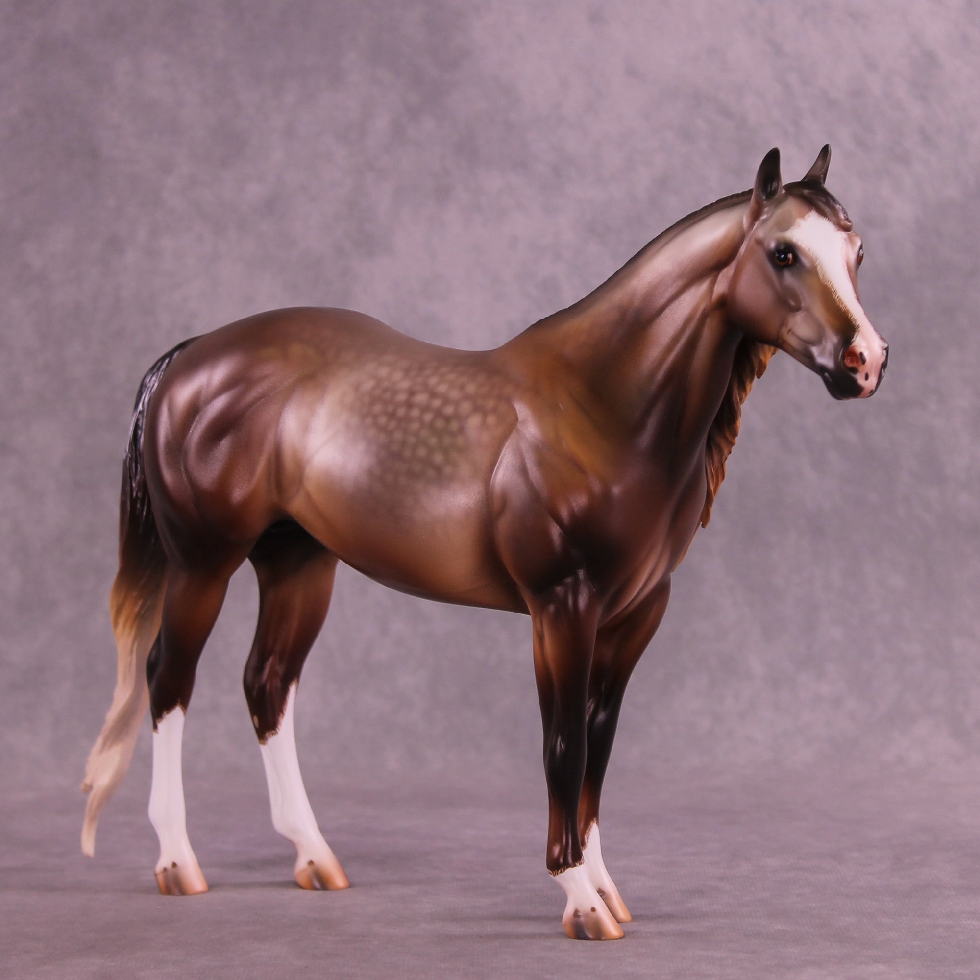 Mungo Jerry OOAK FCM Ideal Stock Horse by Caroline Boydston Best Offer 12/23/2025