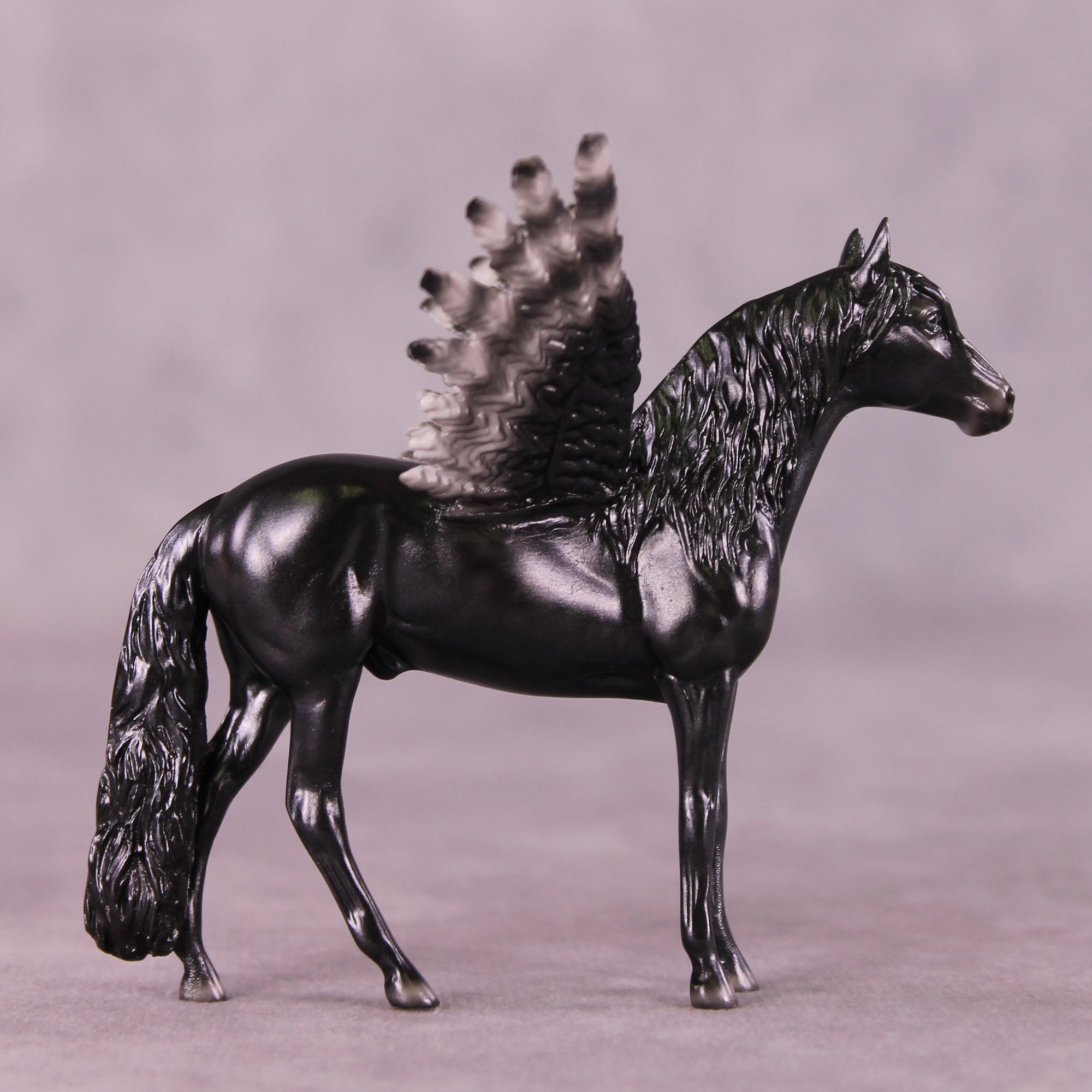 "Puck" FCM Andalusian Chip Blind Grab Bag - Painted By Ellen Robbins CL25