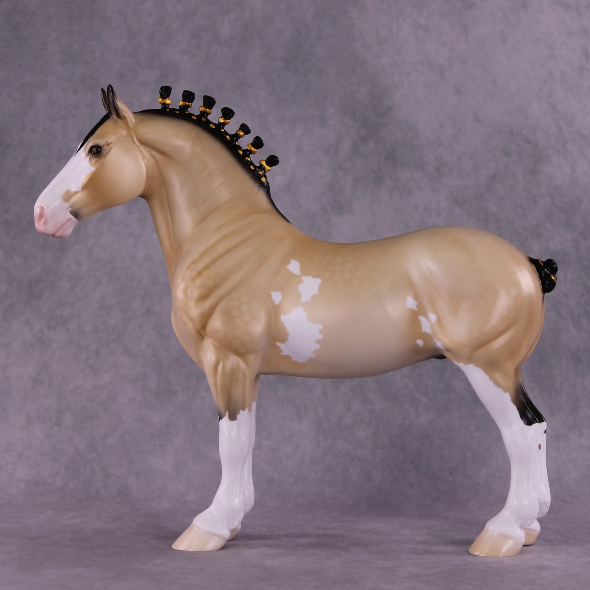 "Kalima" OOAK Standing Drafter by Ellen Robbins EQ25