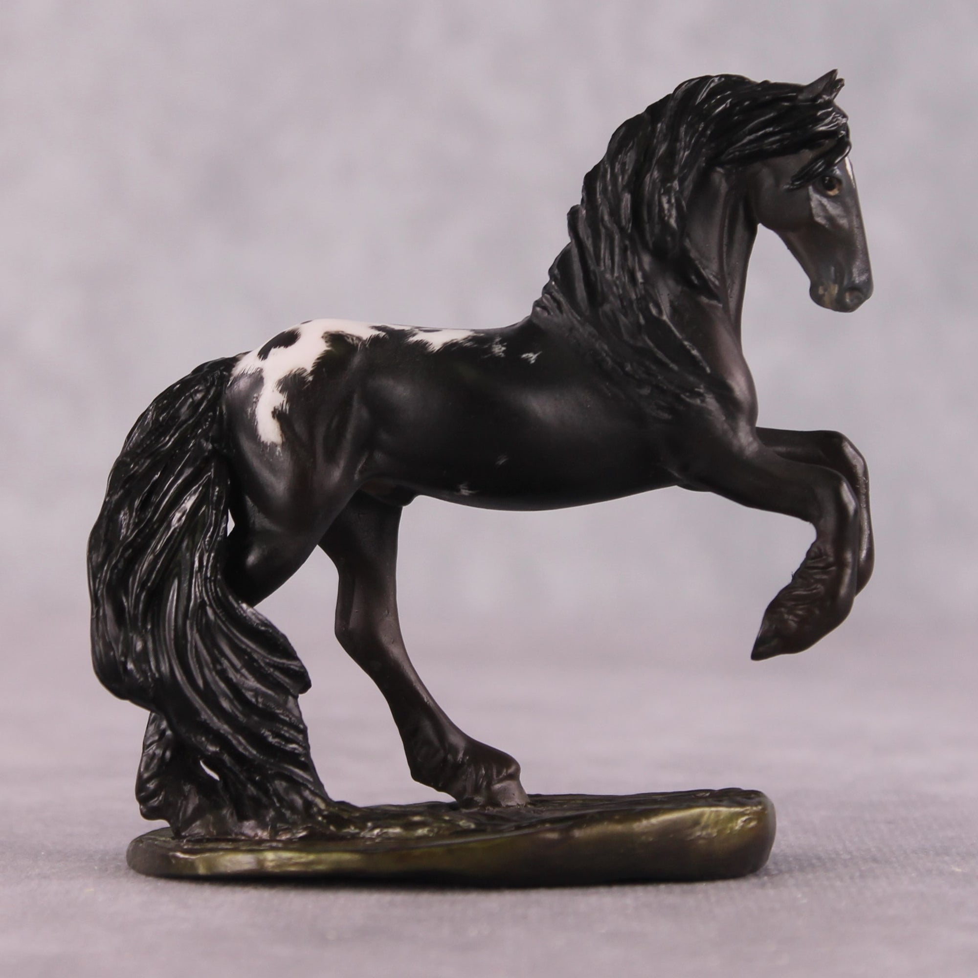 "Tachete" EFCM Friesian Chip By Kristen Cermele