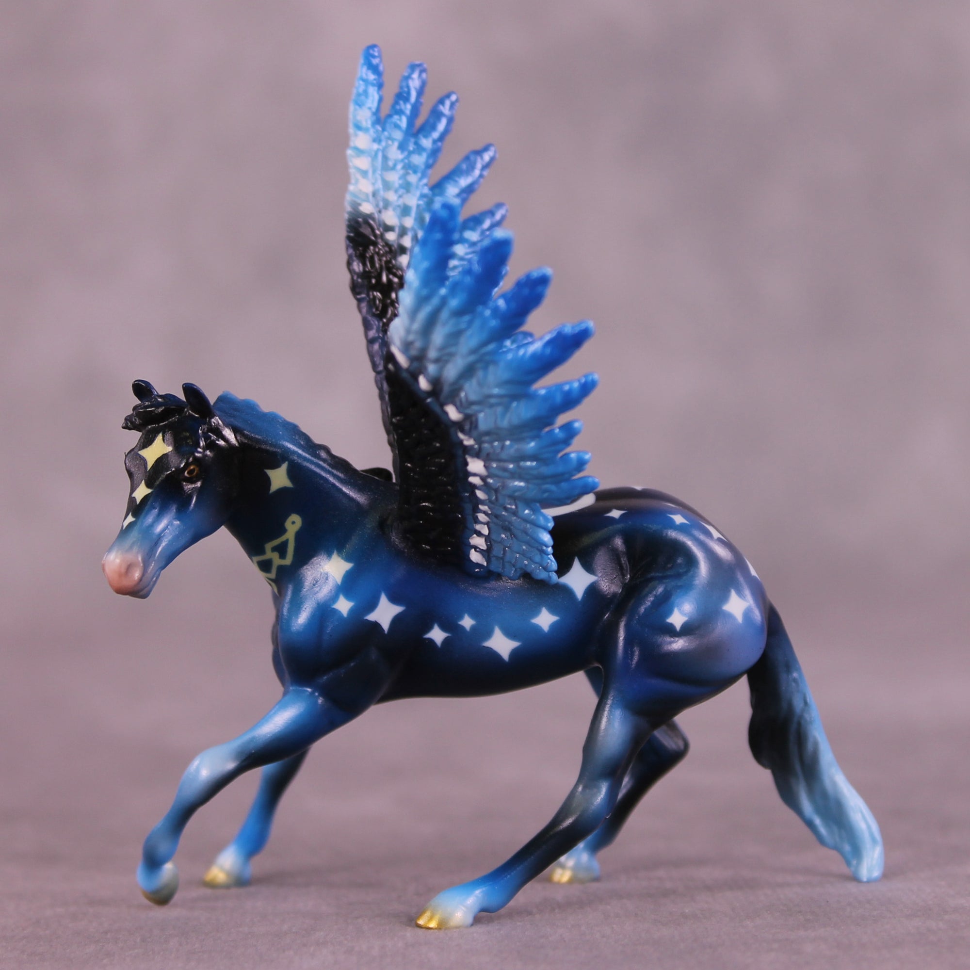 Blue Moon OOAK Chip Cutter by Kike (Enrique) Duarte LHS25