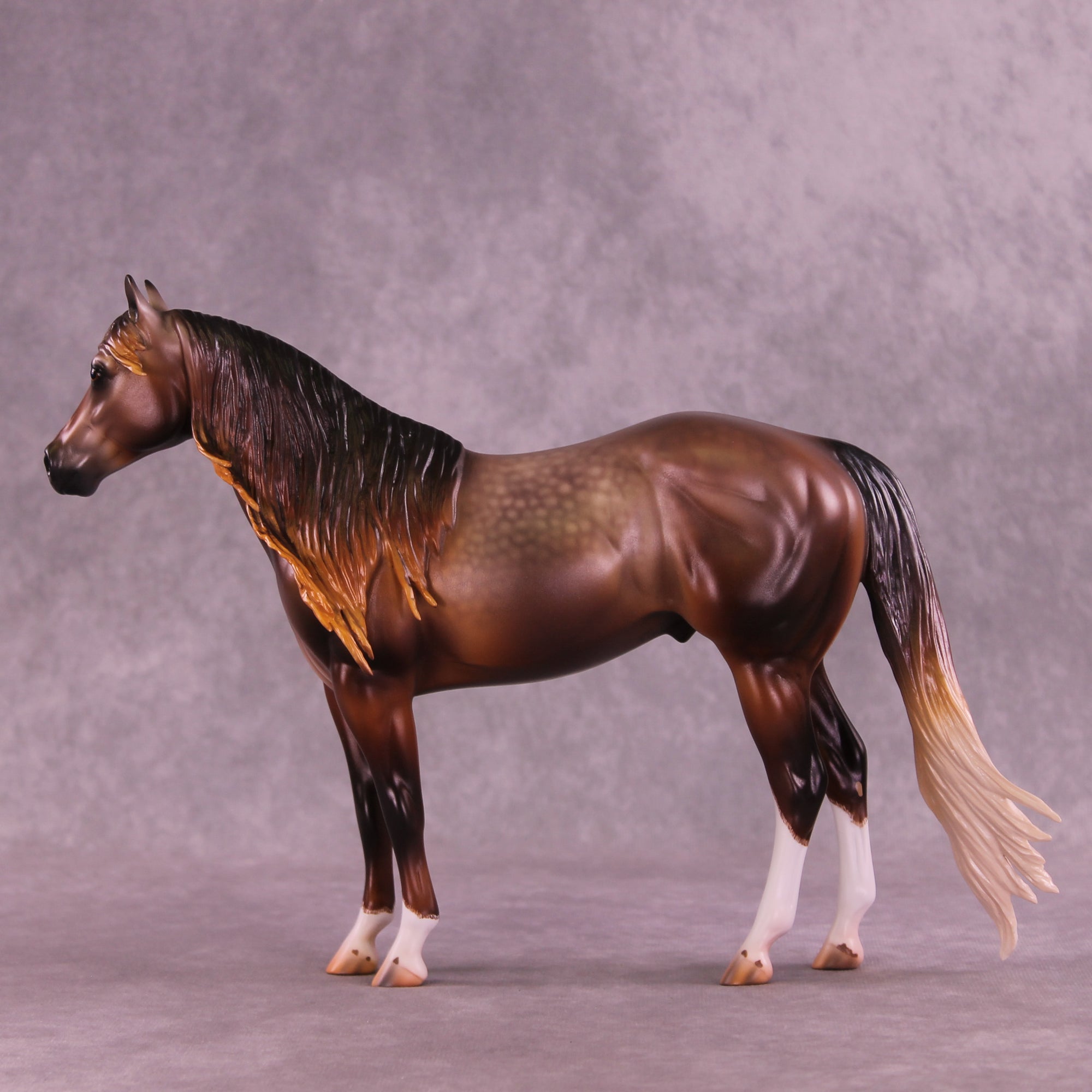 Mungo Jerry OOAK FCM Ideal Stock Horse by Caroline Boydston Best Offer 12/23/2025