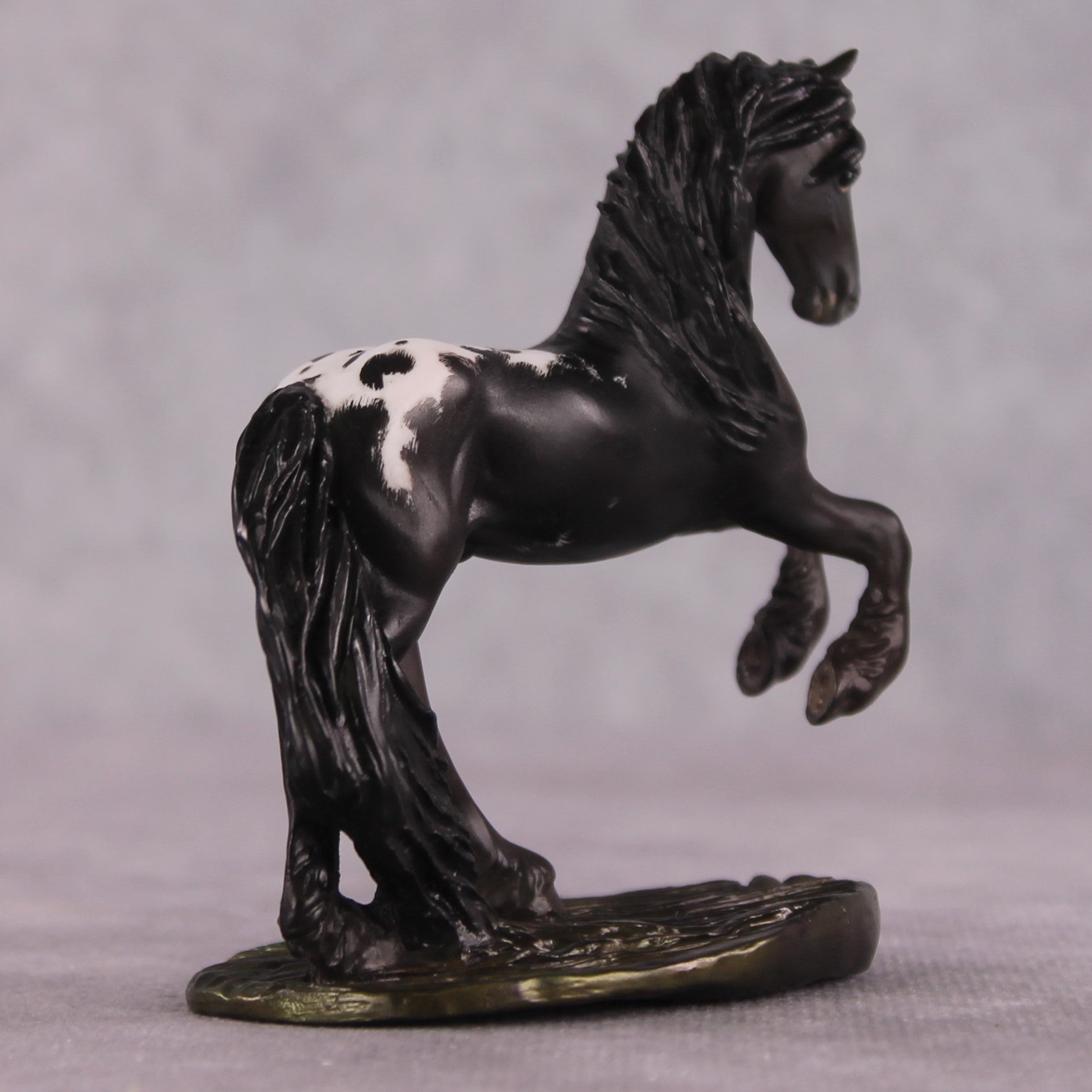 "Tachete" EFCM Friesian Chip By Kristen Cermele