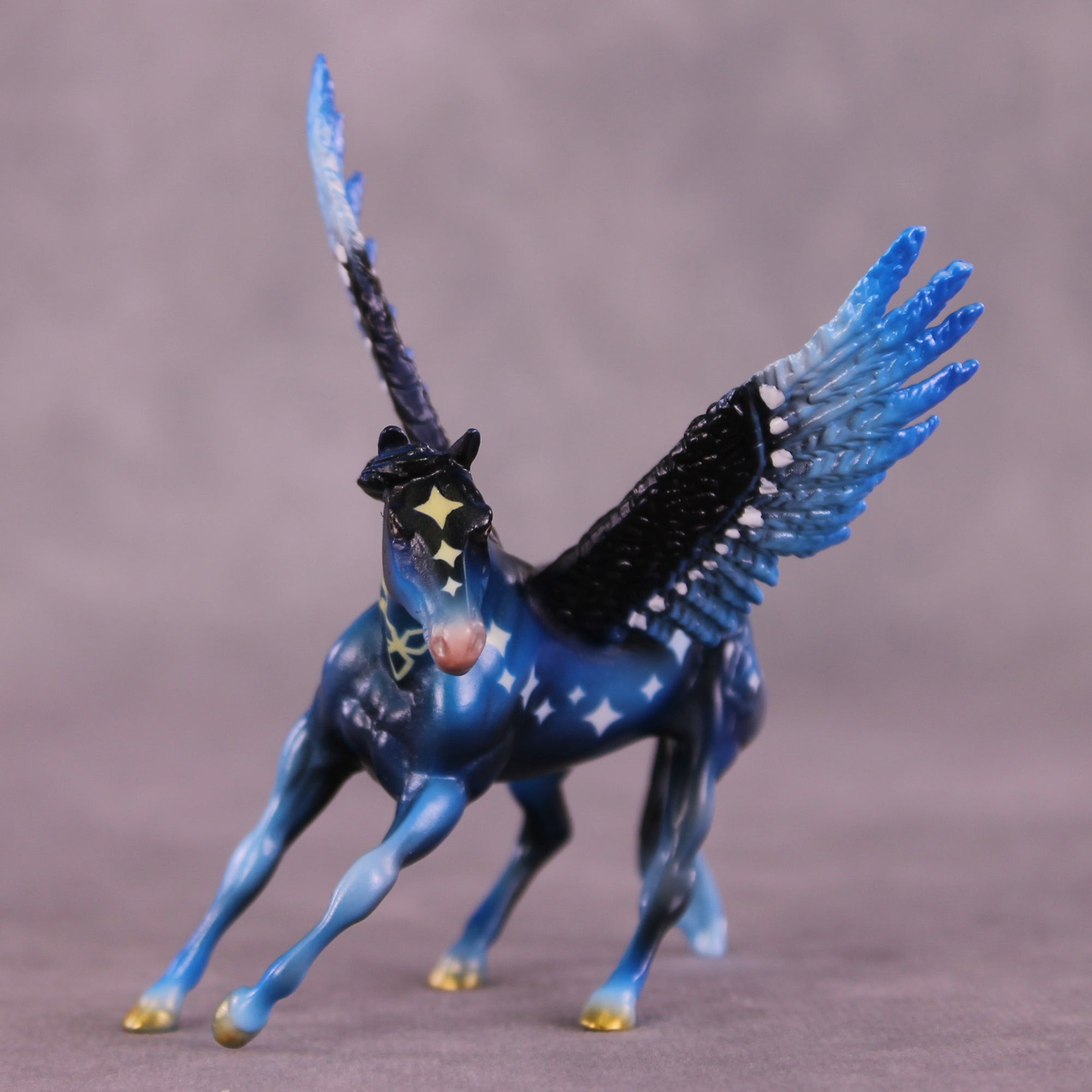 Blue Moon OOAK Chip Cutter by Kike (Enrique) Duarte LHS25