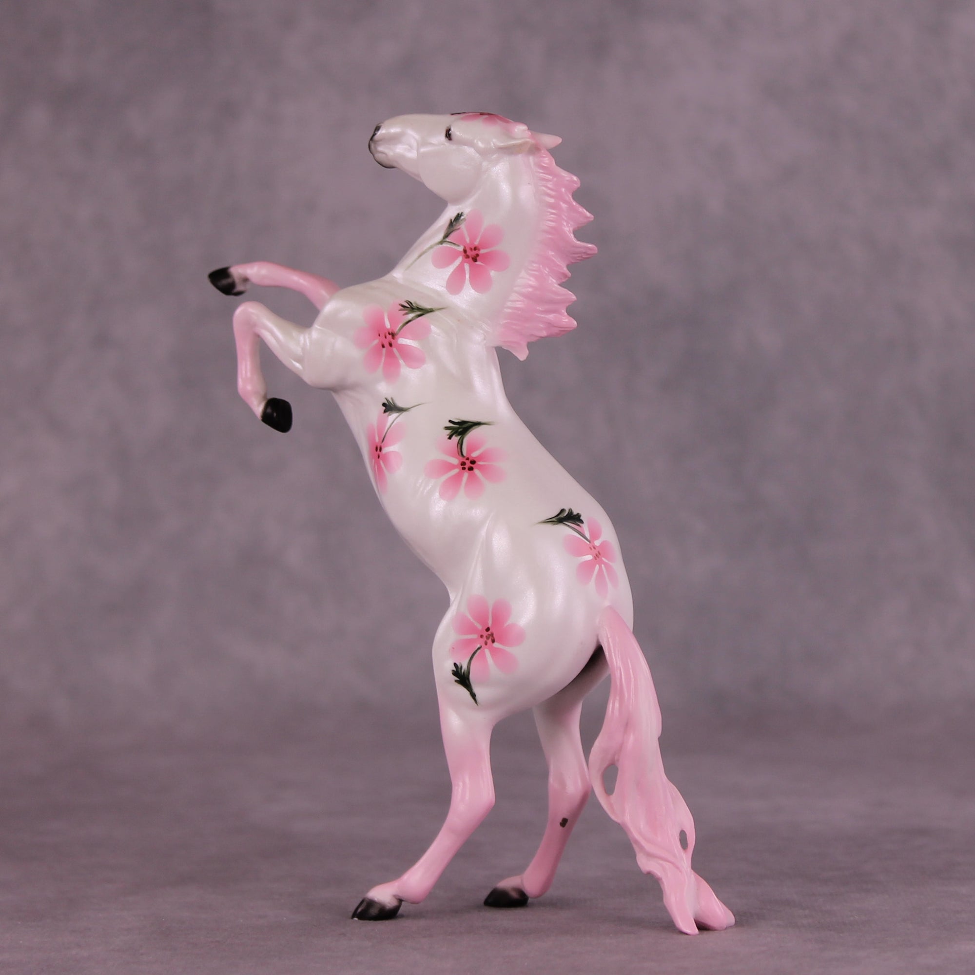 Papatya Sample FCM Pebble Rearing Horse by Dawn Quick SS925