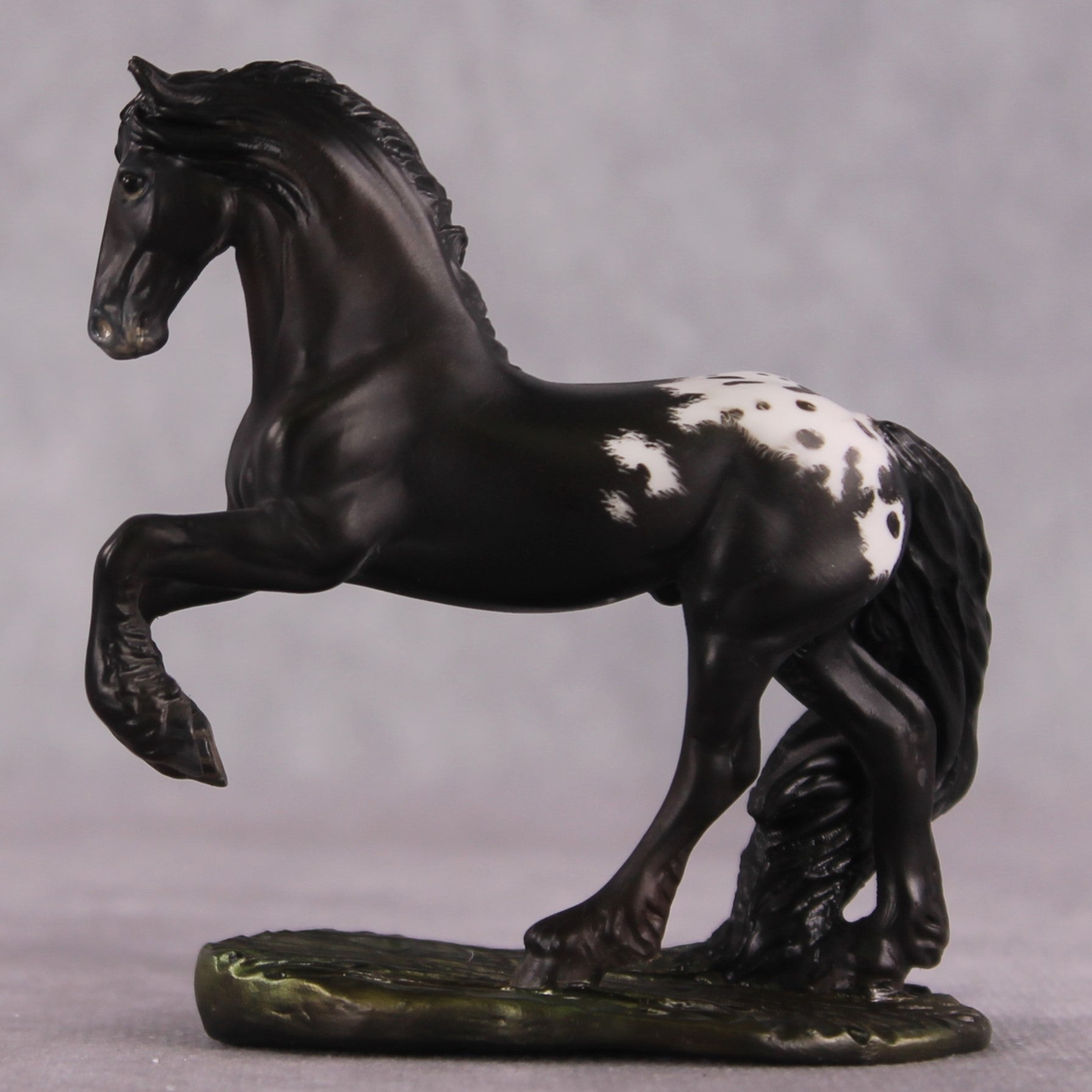 "Tachete" EFCM Friesian Chip By Kristen Cermele